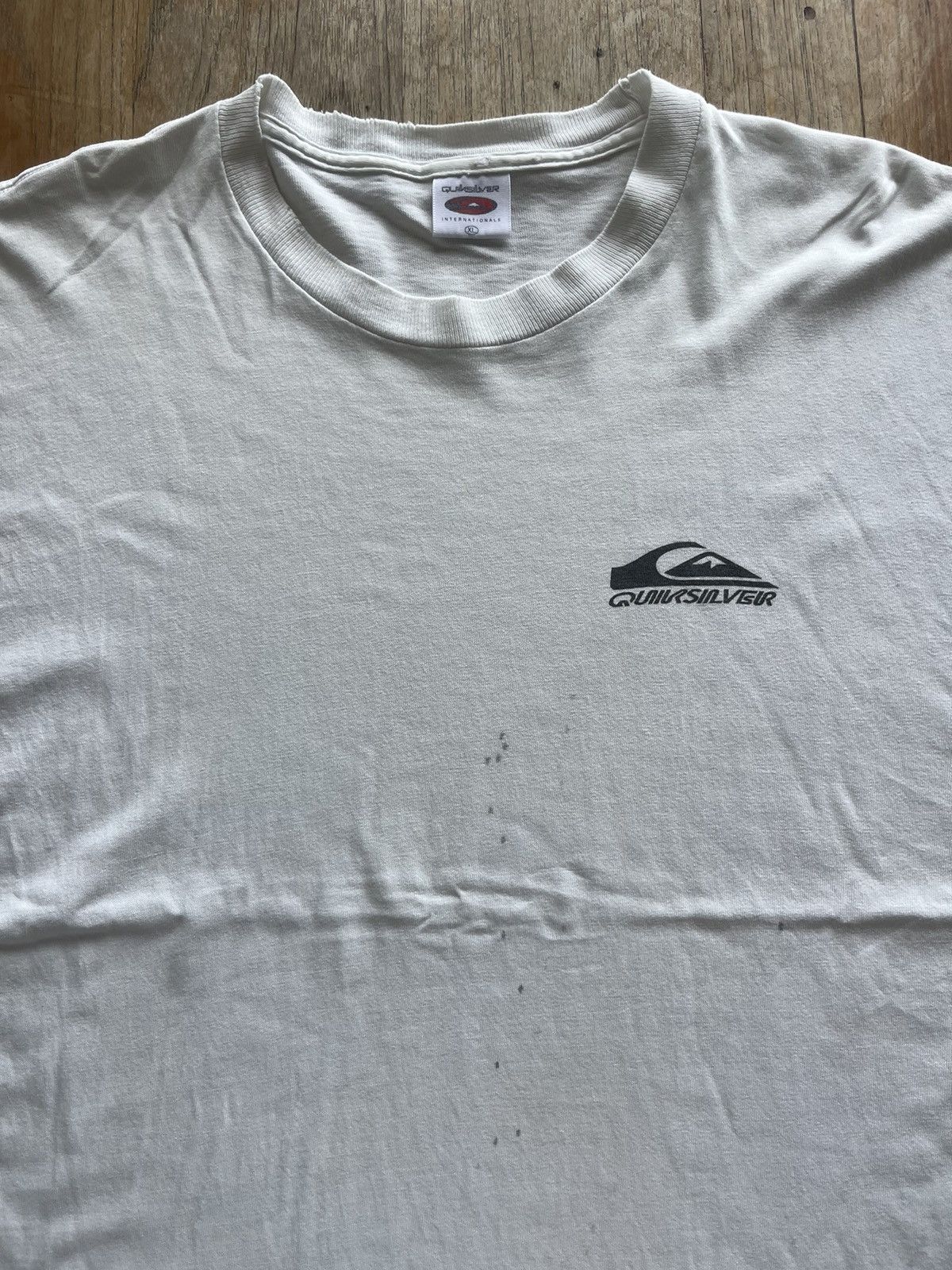 Quiksilver Vtg QUIKSILVER DEUCE II The Movie R.A.P. Films 90’s Tshirt Size US XL / EU 56 / 4 - 5 Thumbnail