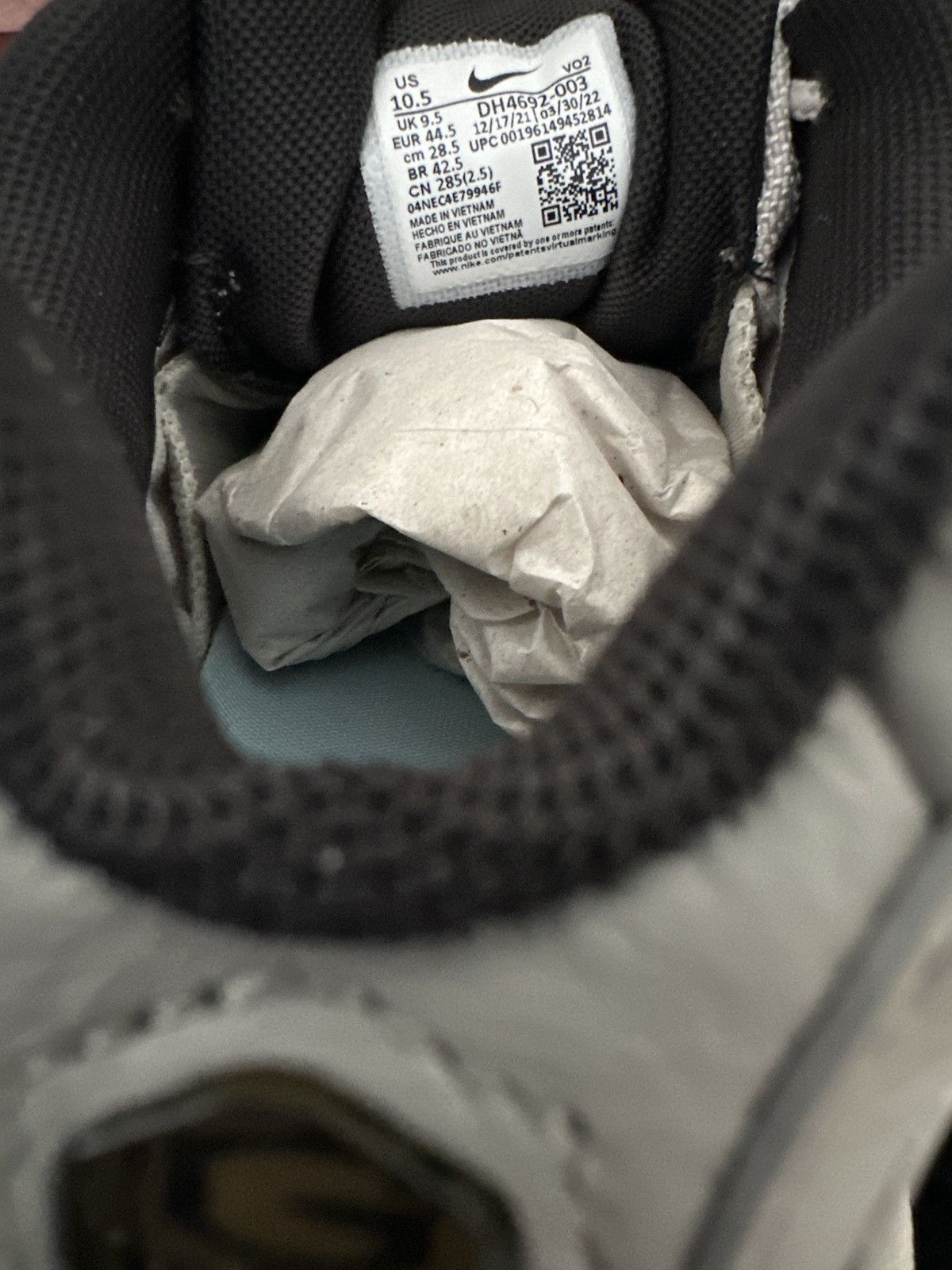 Drake × Nike Nike Hot Step Air Terra Drake NOCTA Champagne Light Bone Size US 10.5 / EU 43-44 - 8 Thumbnail