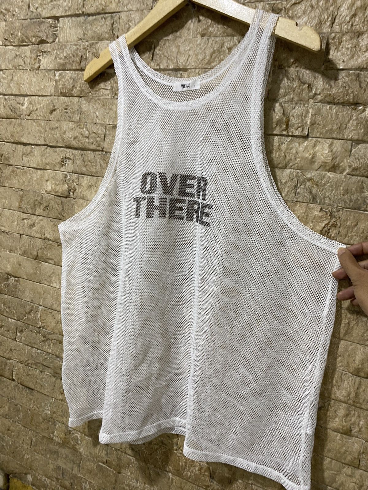 If Six Was Nine WEGO Mesh Tanktop Size US XL / EU 56 / 4 - 2 Thumbnail