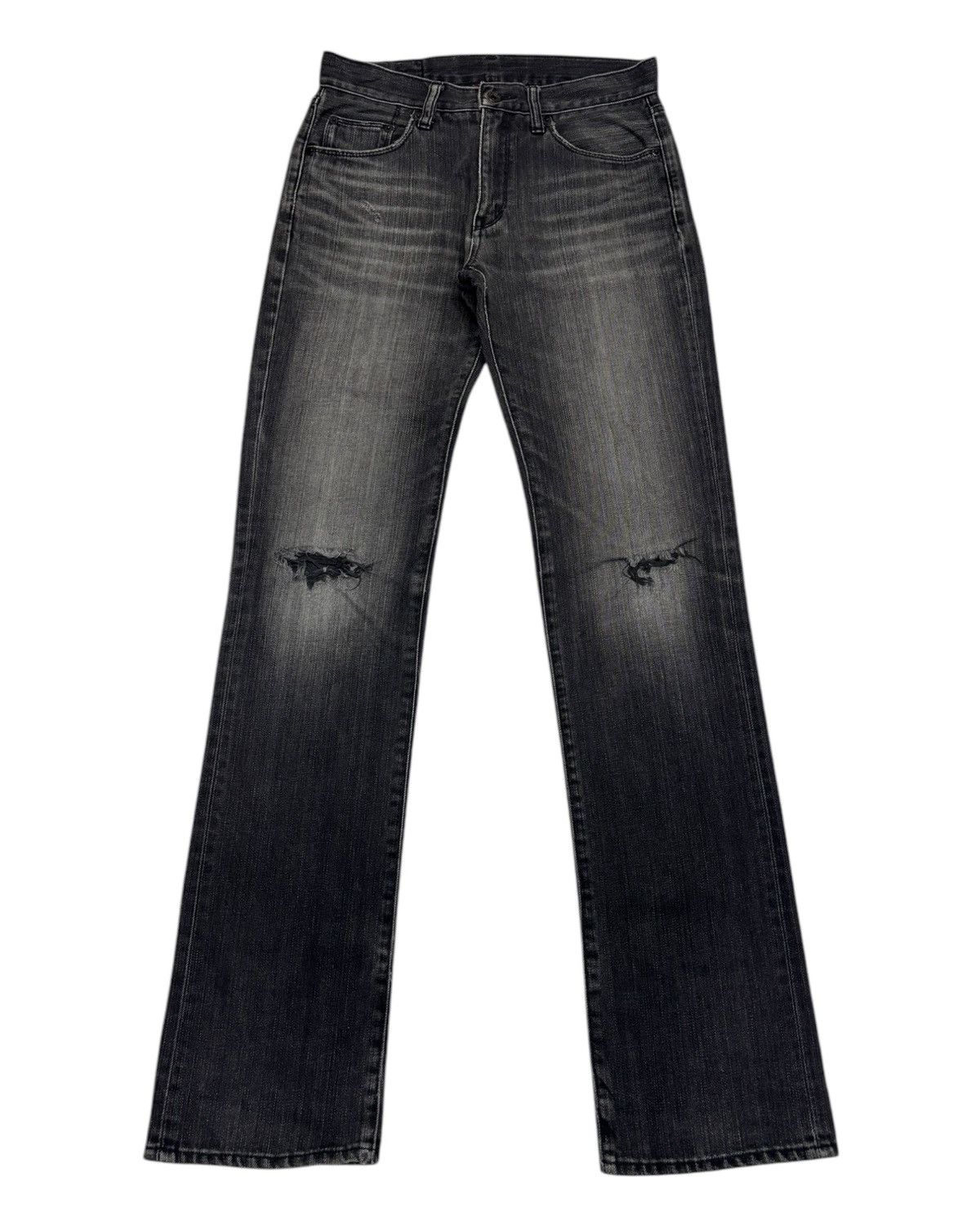 Undercover × Uniqlo 🔥VINTAGE S001 FLARE SLIM STRAIGHT UNIQLO UNDERCOVER STYLE Size US 30 / EU 46 - 1 Thumbnail