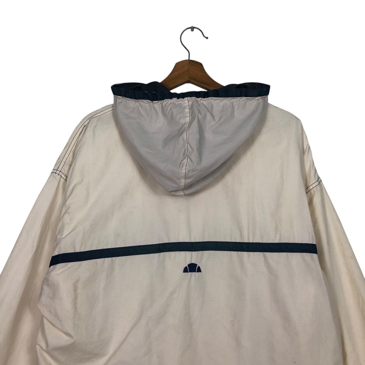 Japanese Brand 📌Vintage Anorak Ski Jacket Ellesse Big Logo Issey Miyake Size US M / EU 48-50 / 2 - 10 Thumbnail