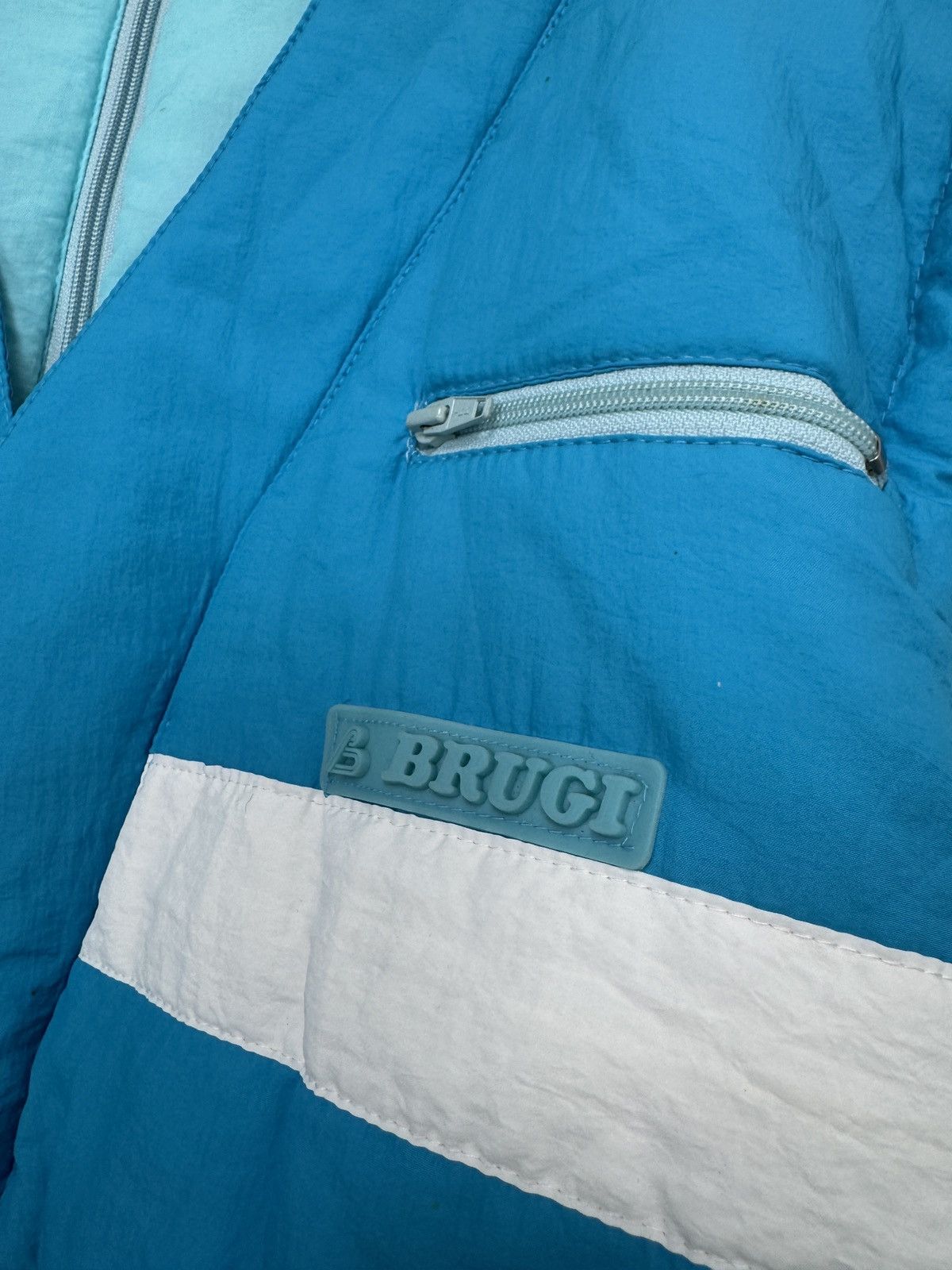 Vintage Brugi Vintage Ski Jacke Damen Size L / US 10 / IT 46 - 2 Thumbnail