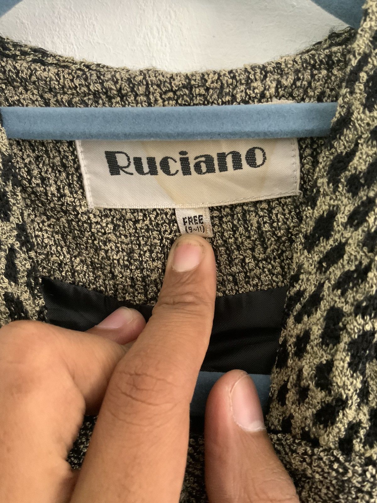 The Unbranded Brand Ruciano Deisgner Hoodie Jacket Size US L / EU 52-54 / 3 - 8 Thumbnail