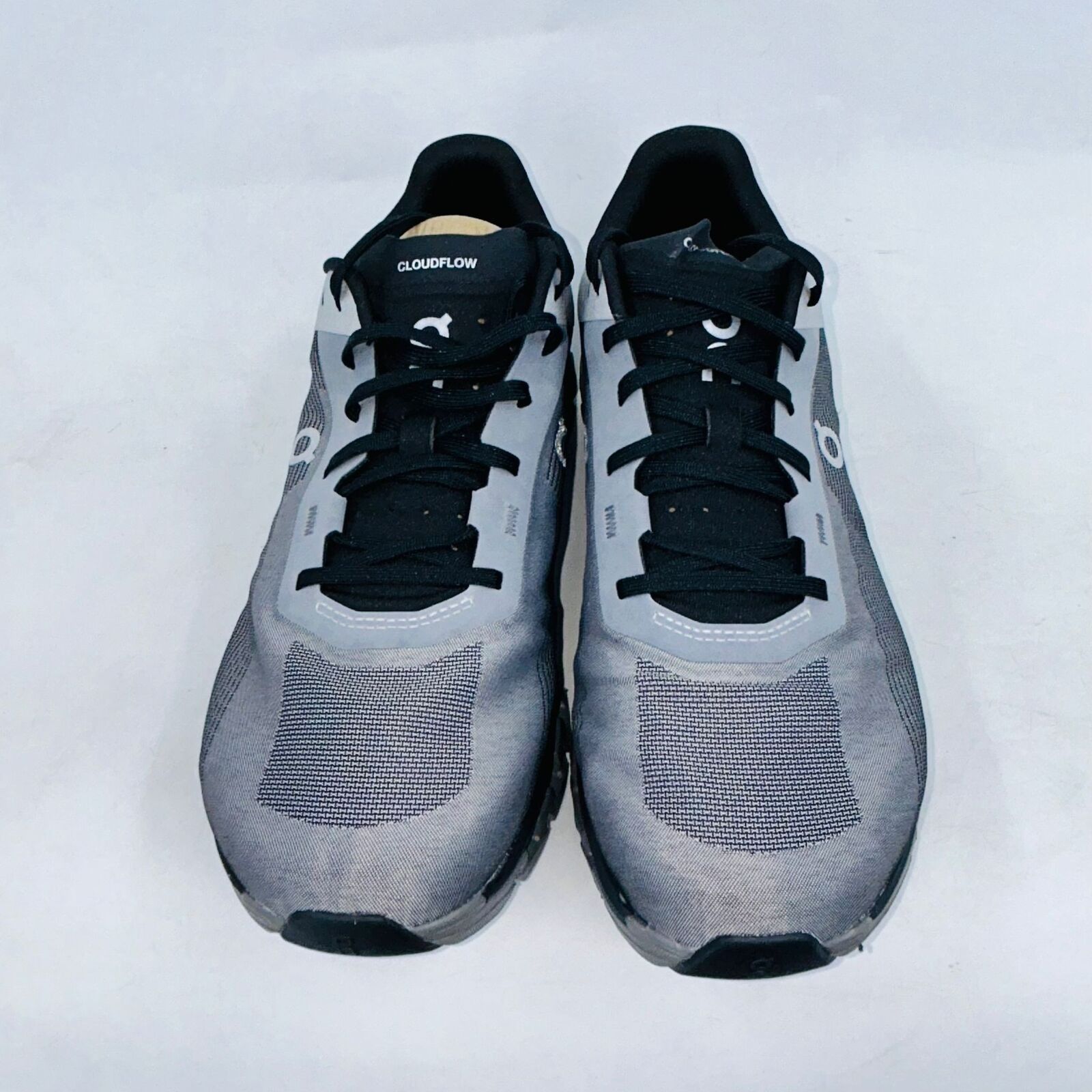 Cloud Kicker MEN'S CLOUDFLOW4"PEARL/BLACK COMFORT RUNNING SHOES SIZE 9.5D Size US 9.5 / EU 42-43 - 2 Thumbnail