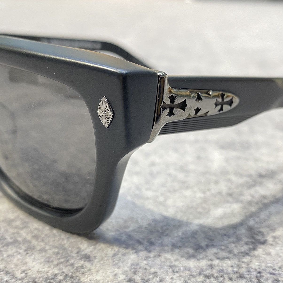 Chrome Hearts CHROME HEARTS CHARISMADICK MATTE BLACK Size ONE SIZE - 2 Thumbnail