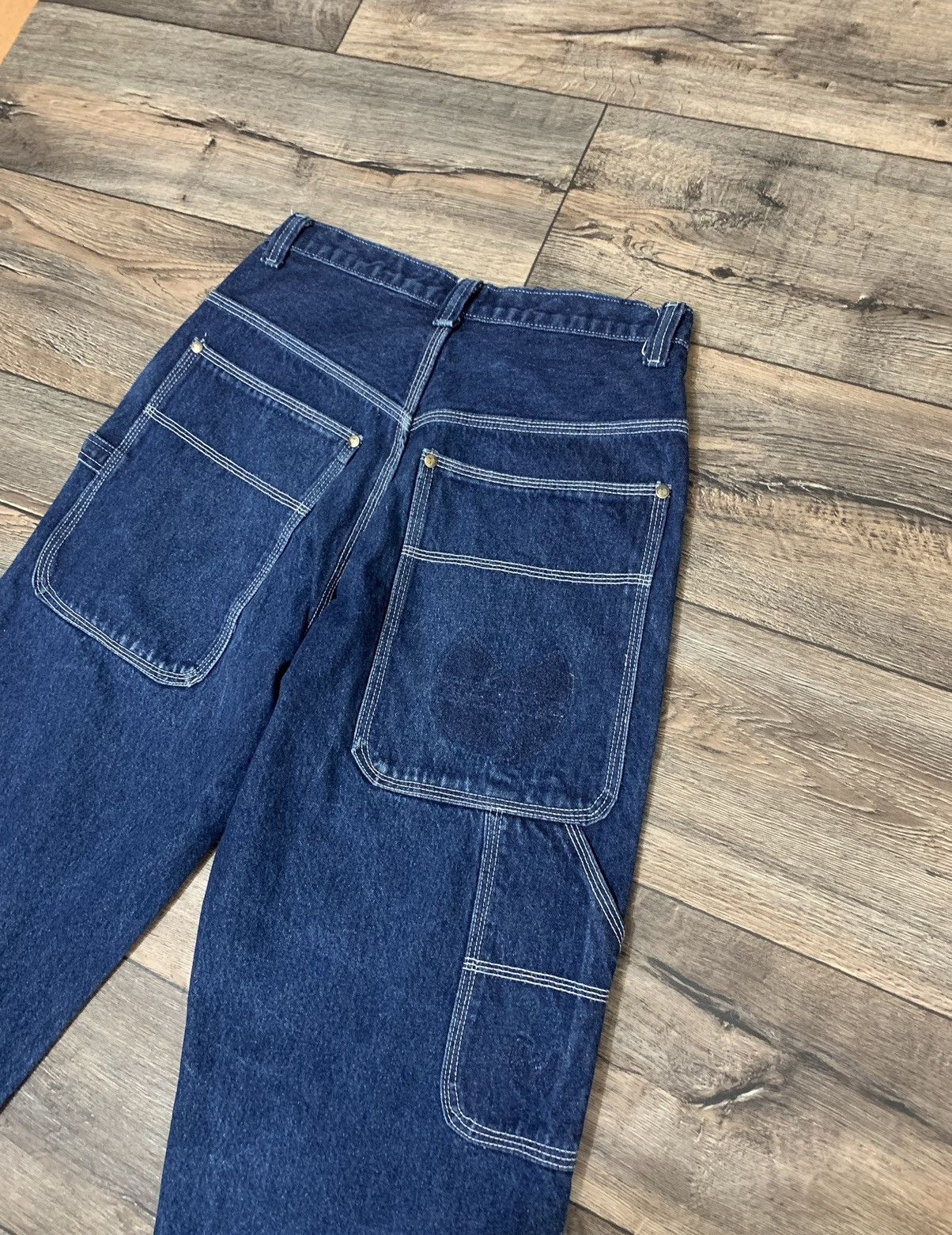 Wu-Tang Clan Wu Tang Clan Wu Wear Vintage Carpenter Denim Pants Rap USA Size US 30 / EU 46 - 6 Thumbnail