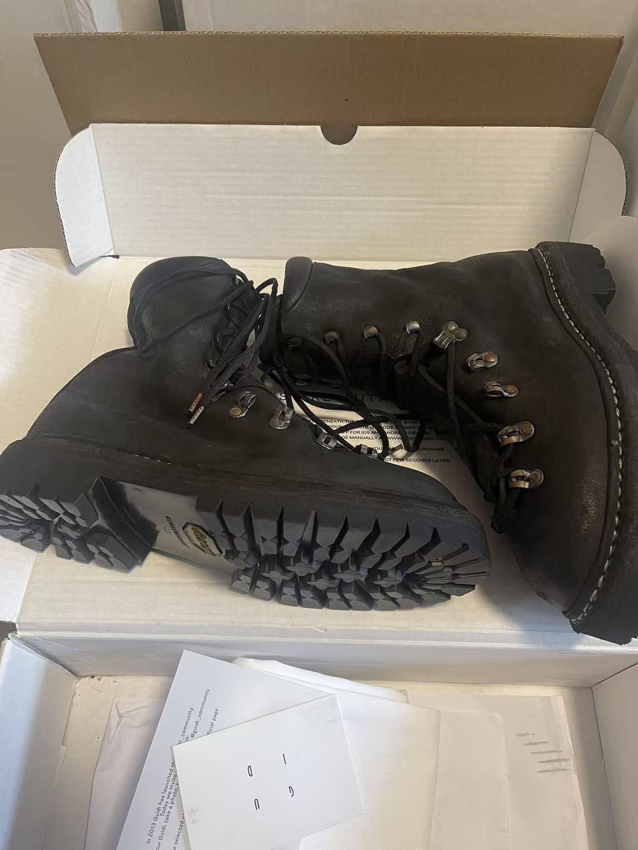 Guidi Guidi 20hiking IT43 Size US 10 / EU 43 - 3 Thumbnail