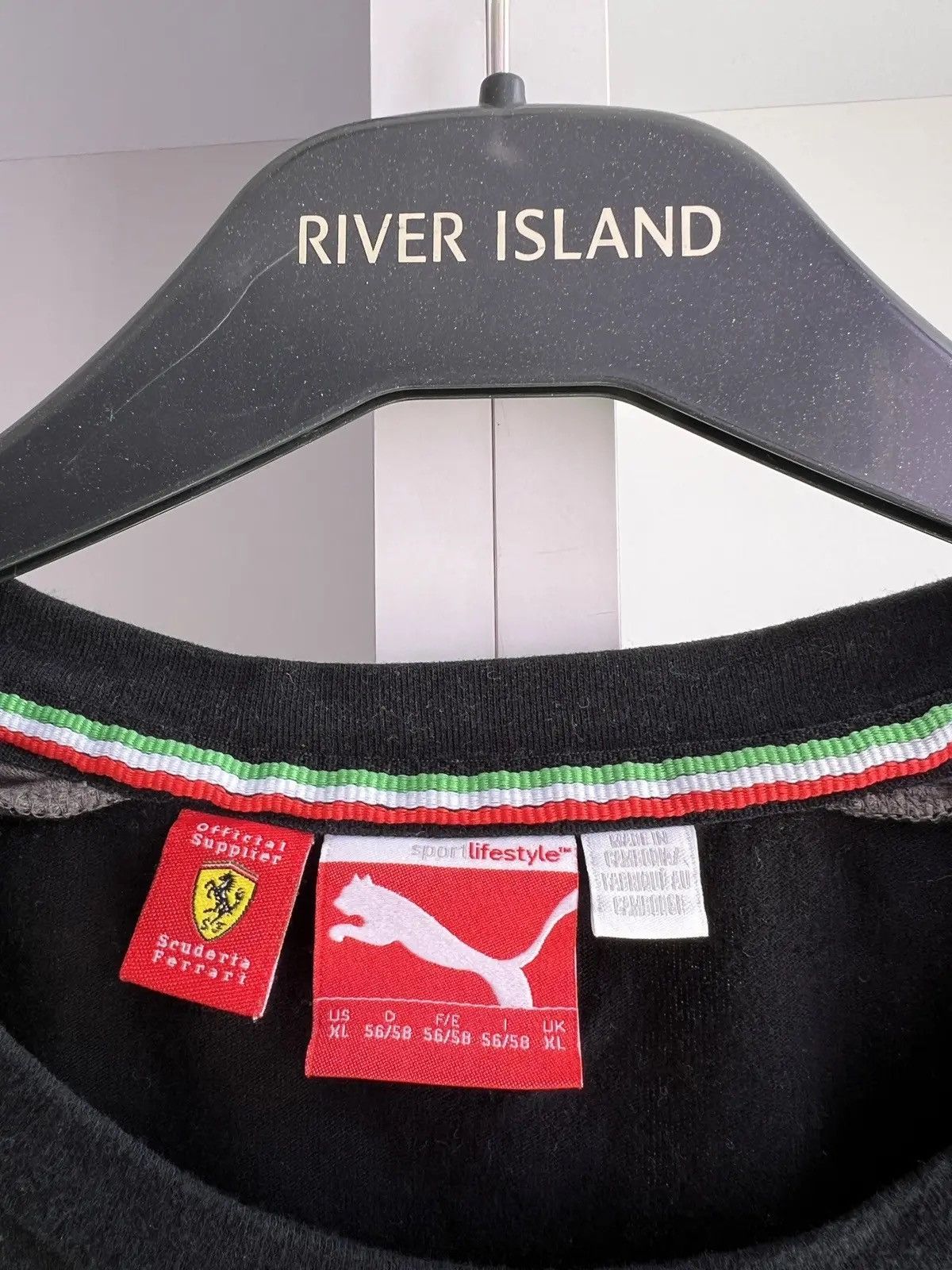 Ferrari × Puma × Vintage Vintage Puma Ferrari Racing T-Shirt Size US XL / EU 56 / 4 - 7 Thumbnail