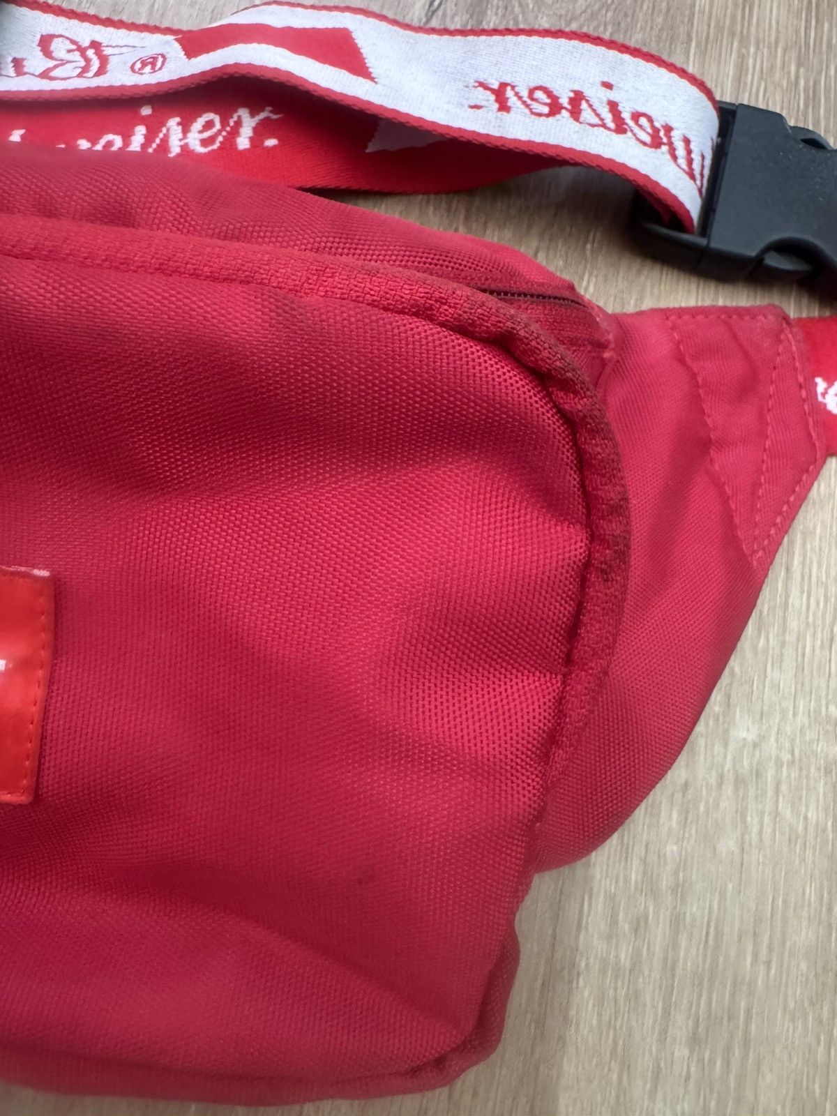 Budweiser × Huf Budweiser x HUF Official Beer Cooler Fanny Pack Size ONE SIZE - 7 Thumbnail