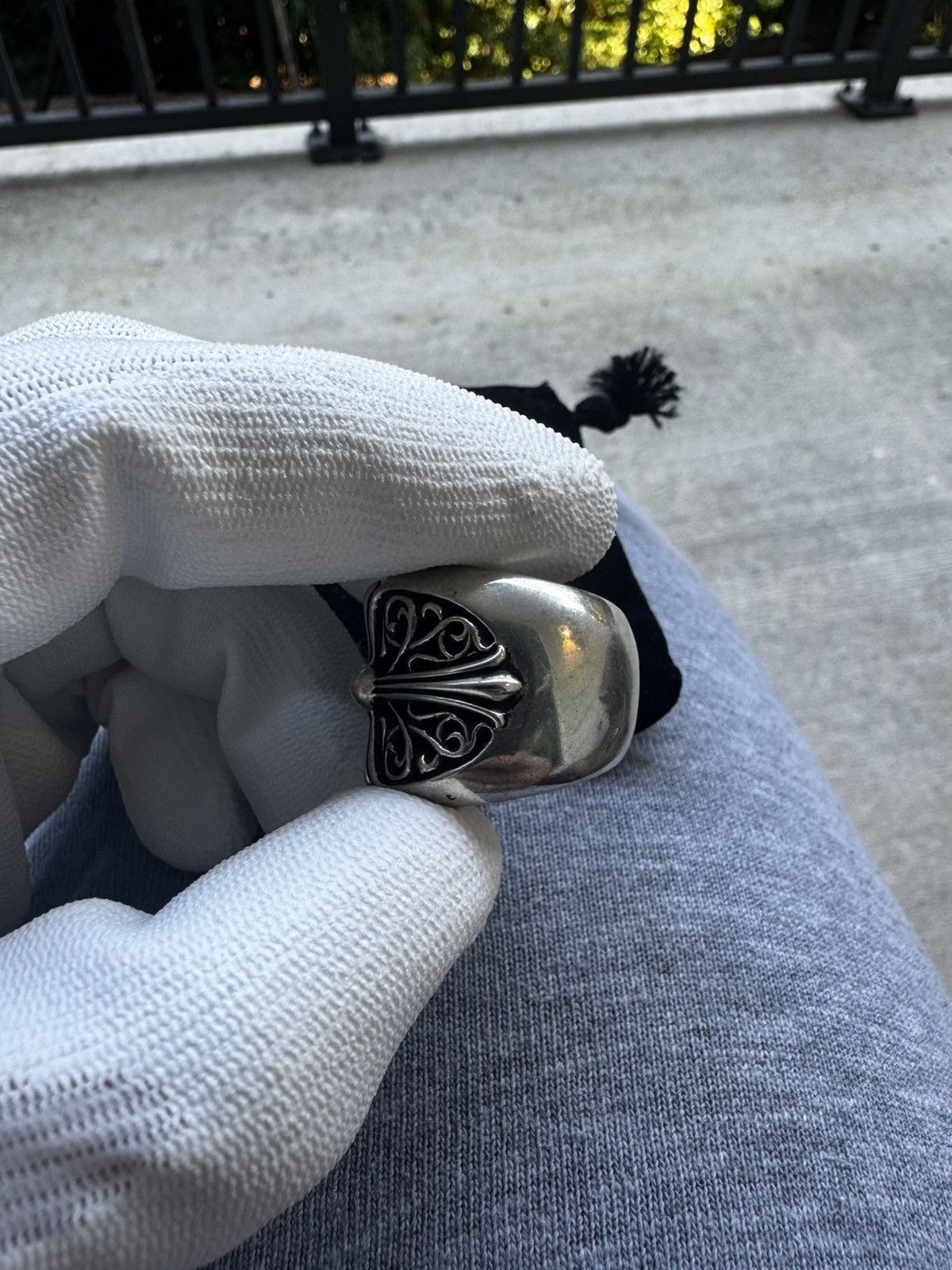 Chrome Hearts Chrome Hearts Oval Ring Size ONE SIZE - 6 Thumbnail