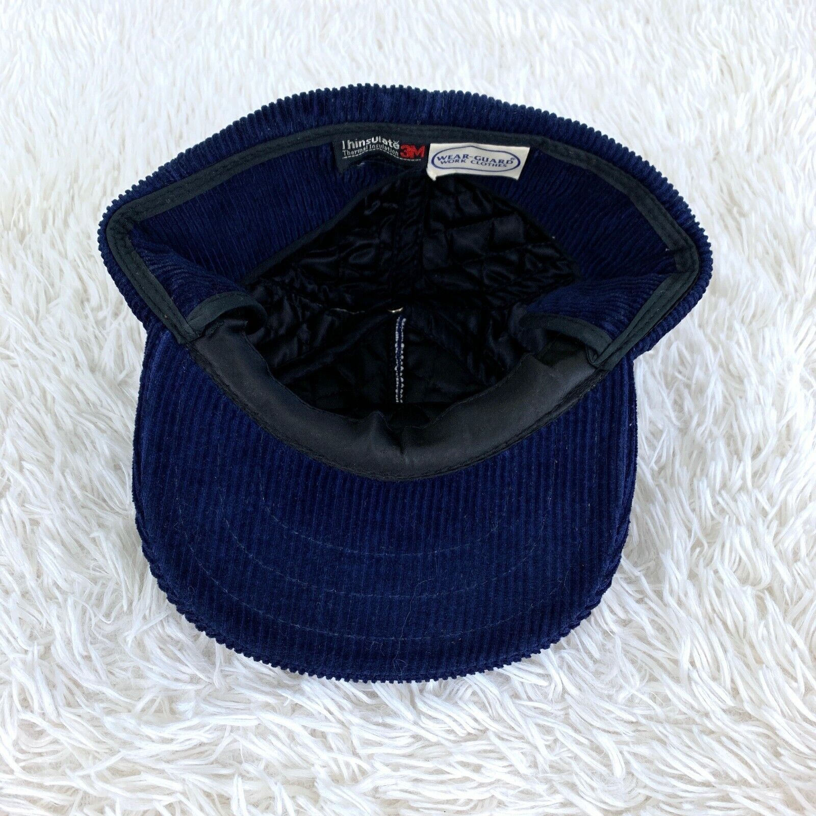 Vintage Wear Guard Work Hat Thinsulate Thermal Insulated VTG S M Size ONE SIZE - 6 Thumbnail