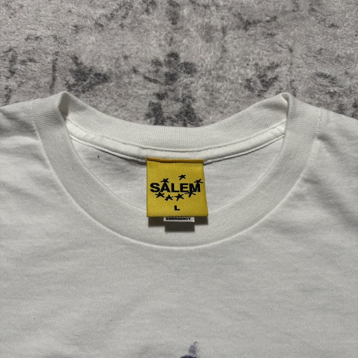 S4LEM Salem Respect Life Graphic T-Shirt White | Size L Size US L / EU 52-54 / 3 - 3 Thumbnail