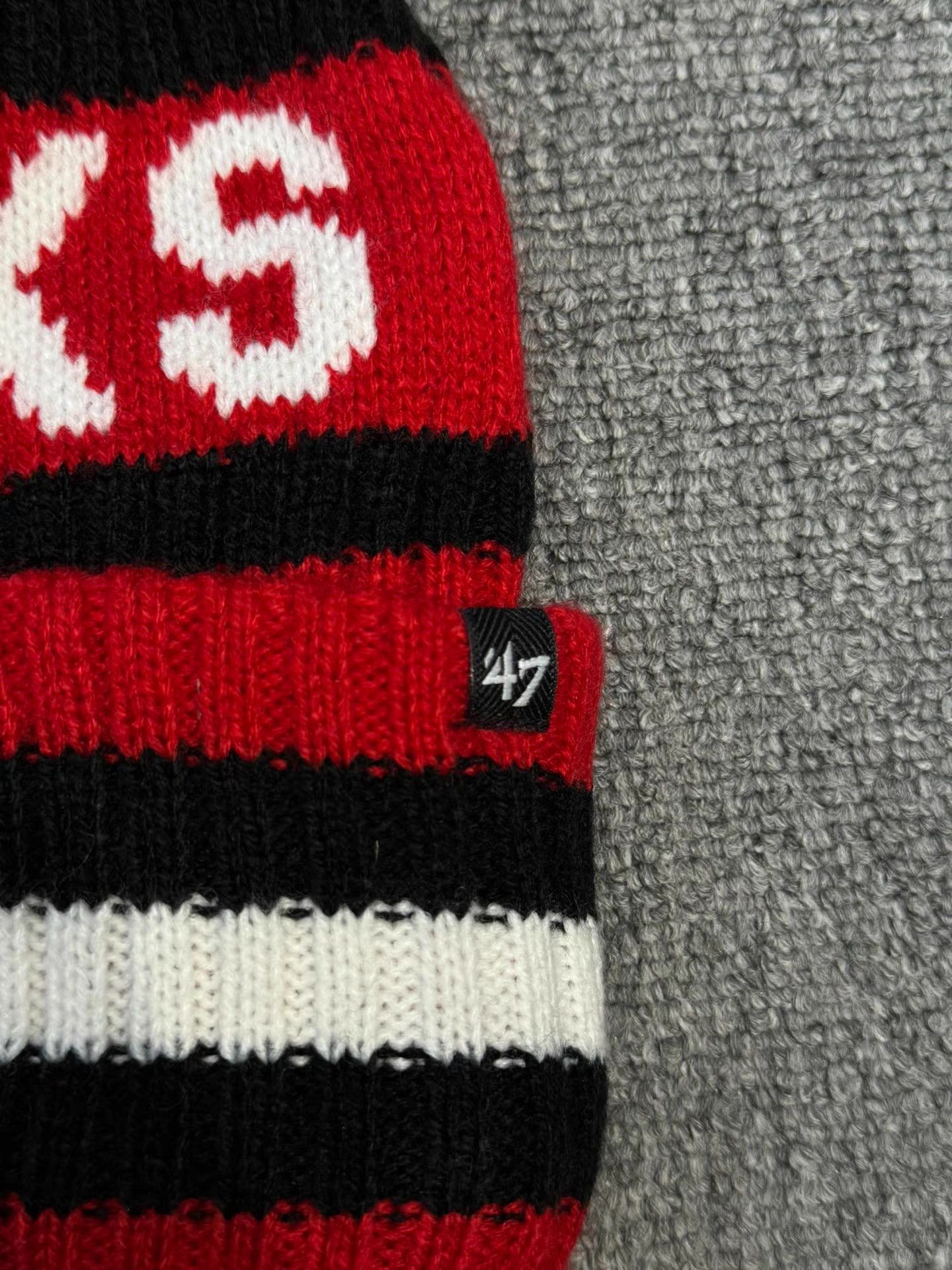 47 Brand 47Brand collaborative NBA knitted beanie Q5 Size ONE SIZE - 4 Thumbnail