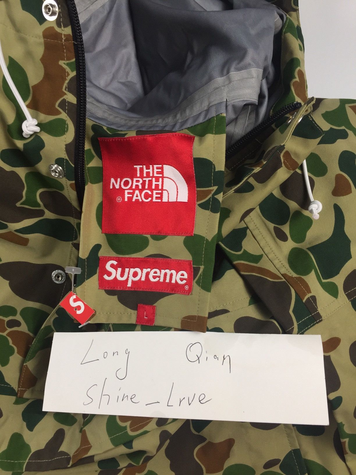 Supreme × The North Face Supreme tnf north face duck camo expedition Jacket pullover Size US L / EU 52-54 / 3 - 2 Thumbnail