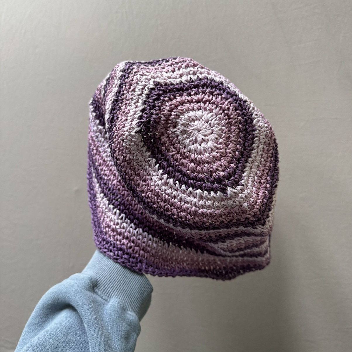 H&M H&M Crochet Stripe Straw Bucket Hat Size ONE SIZE - 2 Thumbnail