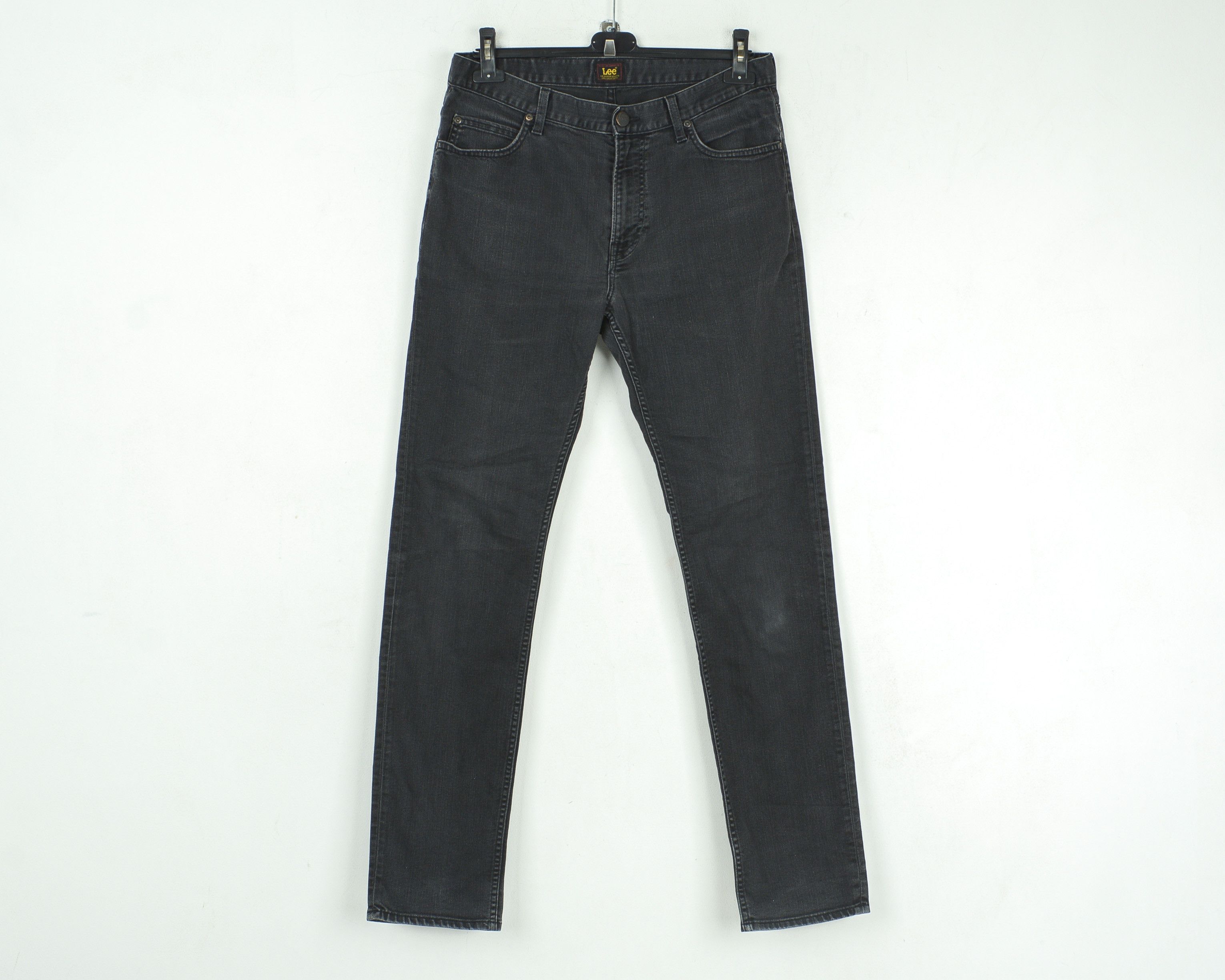 Lee Rider W34 L34 Regular Straight Jeans Denim Pants Trousers Size US 34 / EU 50 - 1 Thumbnail