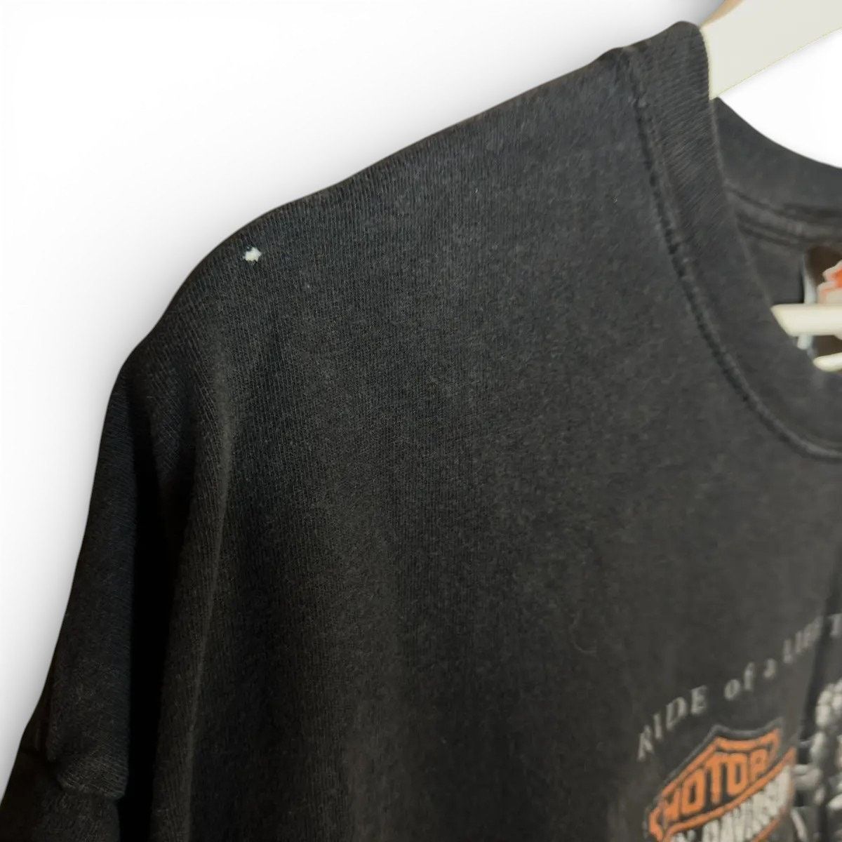 Harley Davidson Vintage Y2K Harley Davidson Rochester New Hampshire Tee Size US XXL / EU 58 / 5 - 4 Thumbnail