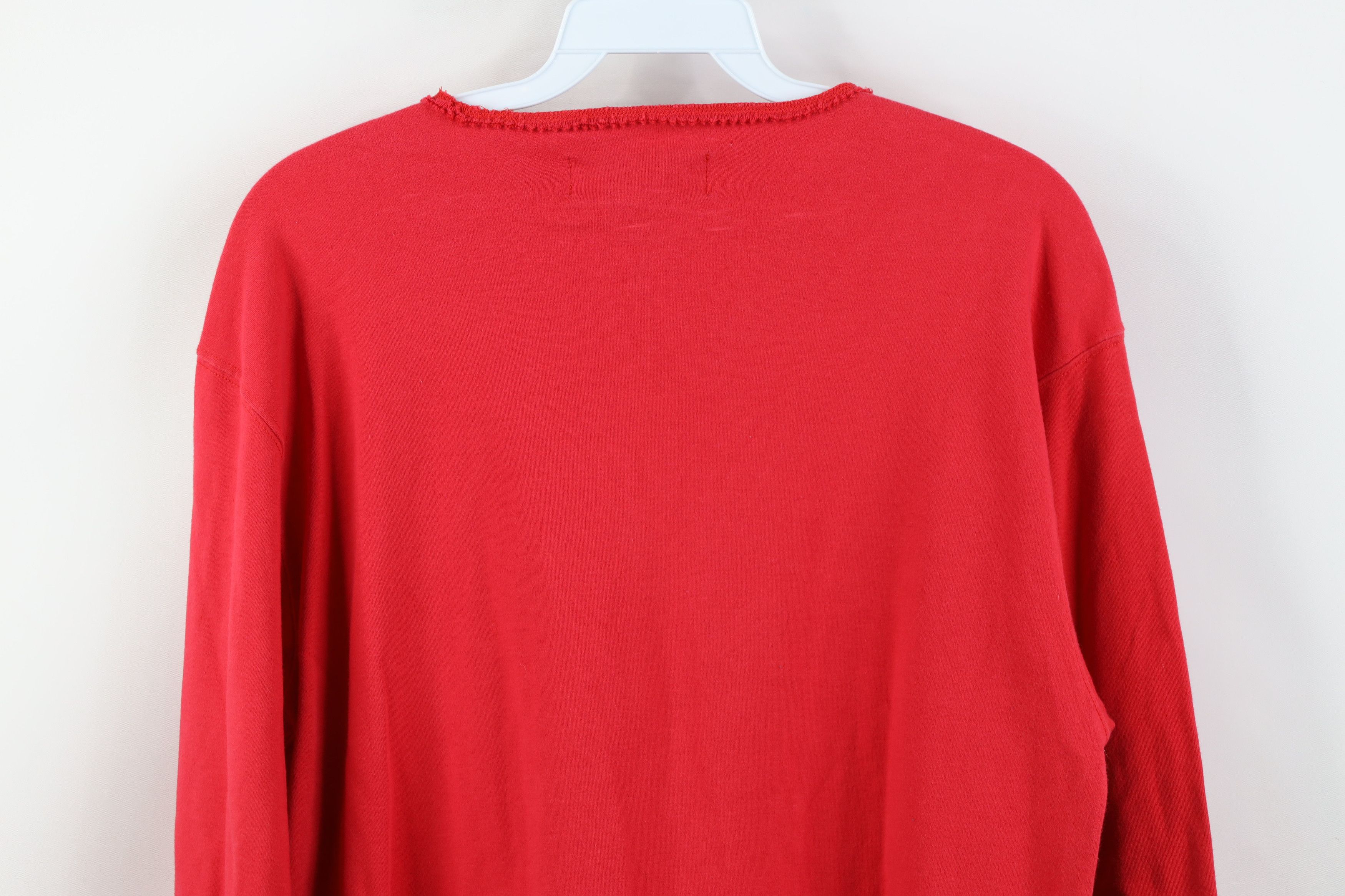 Ralph Lauren Vintage 80s 90s Ralph Lauren Collar Long Sleeve T-Shirt Size M / US 6-8 / IT 42-44 - 15 Thumbnail