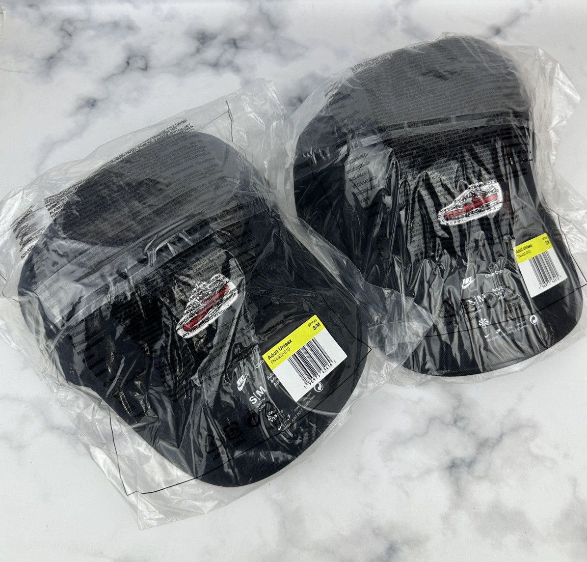 Nike Nike Air Max 1 Club Cap Black Red Patch AM1 Hat S/M and M/L Size ONE SIZE - 9 Thumbnail