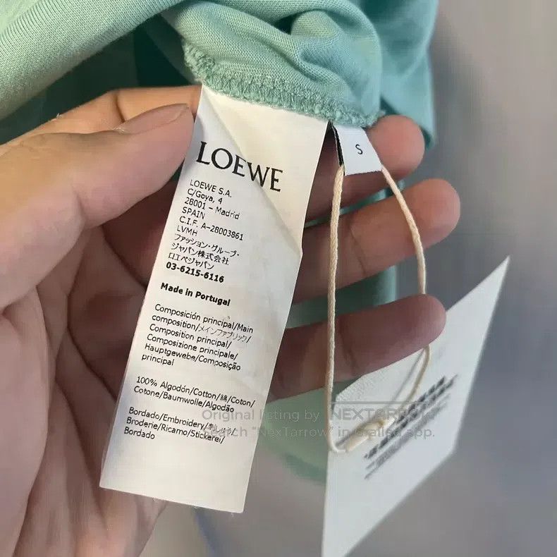 Loewe Loewe Spirited Away x limited edition charcoal gray short- Size S / US 4 / IT 40 - 6 Thumbnail