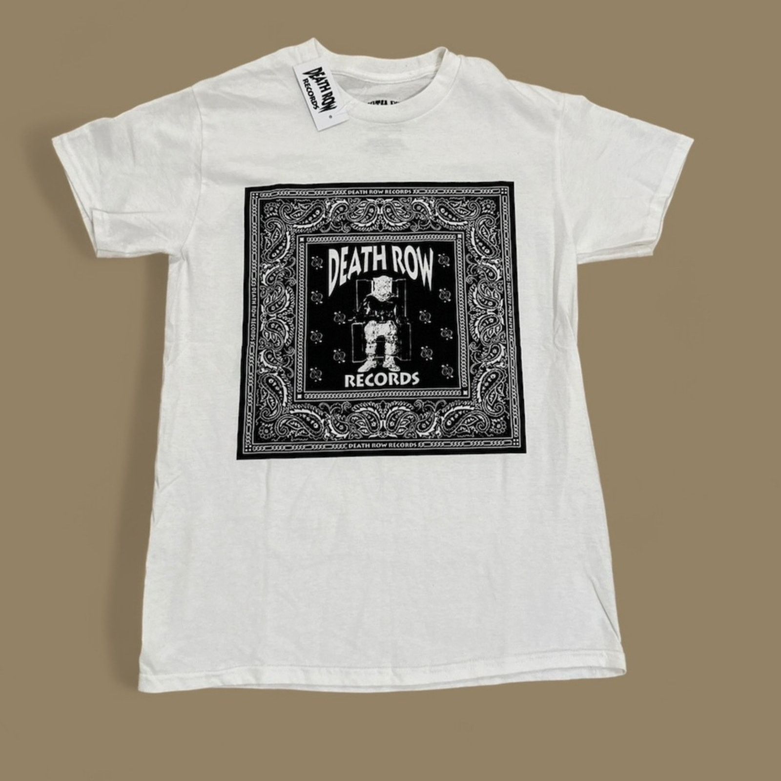 Death Row Records NWT Death Row Records Bandana Chair Logo Size US S / EU 44-46 / 1 - 1 Thumbnail