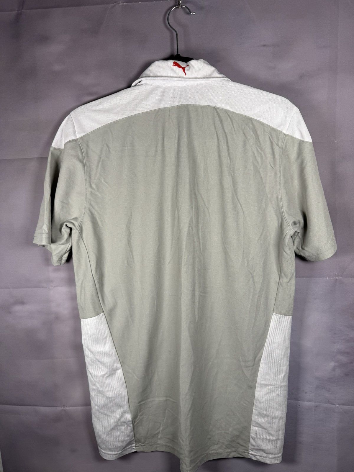 Ferrari × Puma × Vintage Vintage Puma Ferrari Corso Pilota Evoluzione Polo Shirt M sz Size US M / EU 48-50 / 2 - 11 Thumbnail