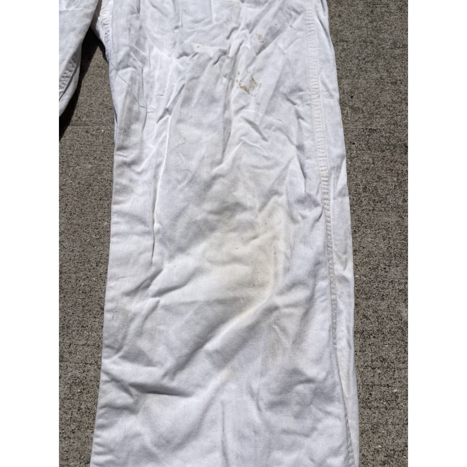 Vintage VINTAGE Hercules Herringbone Coveralls Mens 40x30 Ohio University 50s Chainstitch Size US 40 / EU 56 - 7 Thumbnail