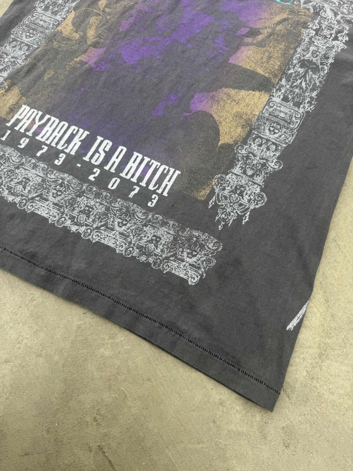 Saint Michael Saint Michael x BerBerlin Revenge Tshirt Size US S / EU 44-46 / 1 - 8 Thumbnail