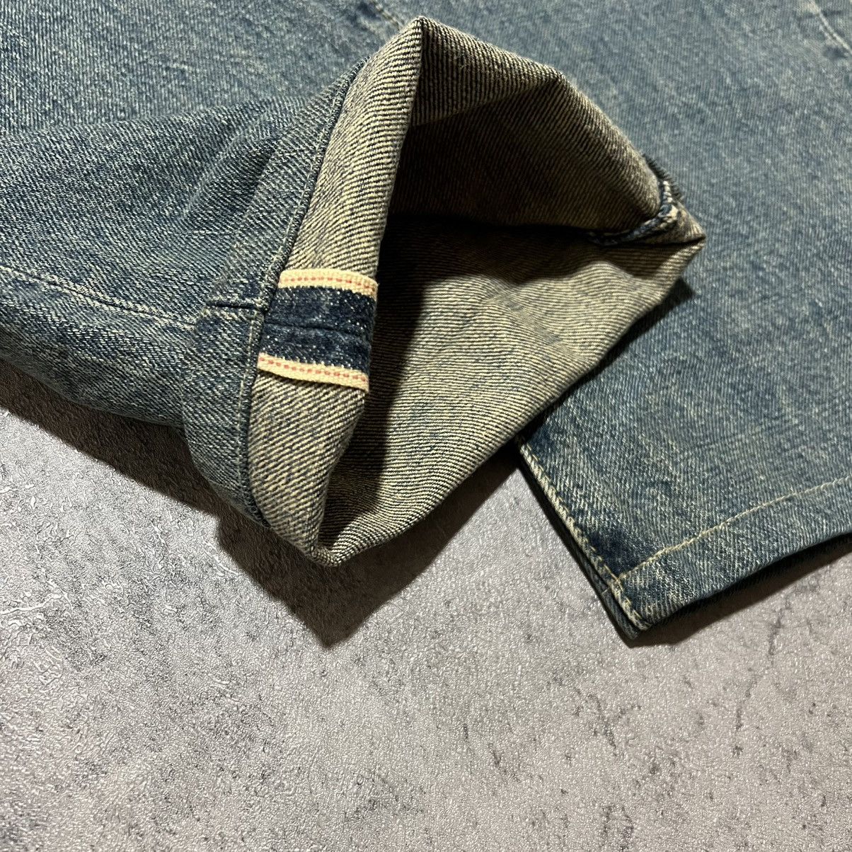 Levi's Vintage Clothing Vintage Levi's Big E 503B LVC Japan Redline Selvedge Jeans Size US 30 / EU 46 - 7 Thumbnail