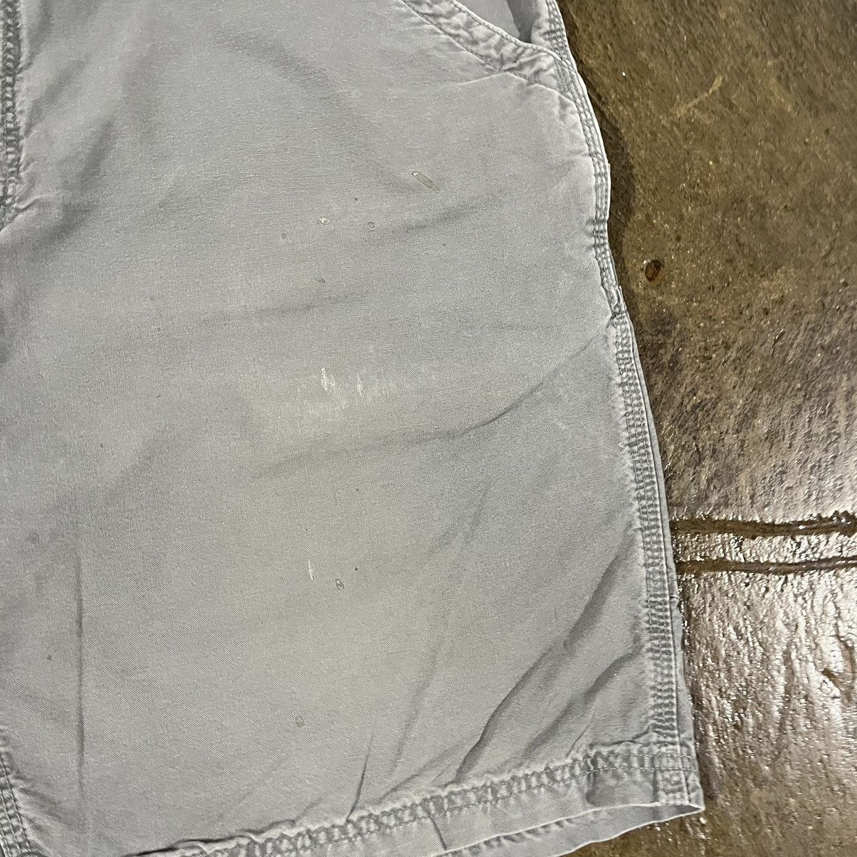 Carhartt × Vintage Crazy Vintage Y2K Carhartt Carpenter Shorts Workwear Skater Size US 40 / EU 56 - 8 Thumbnail