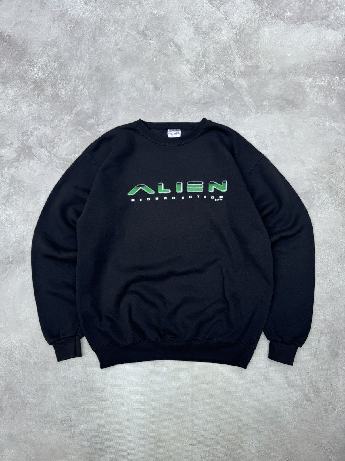Vintage Vintage Alien Resurrection 1997 Promo Movie Sweatshirt Size US L / EU 52-54 / 3 - 1 Thumbnail