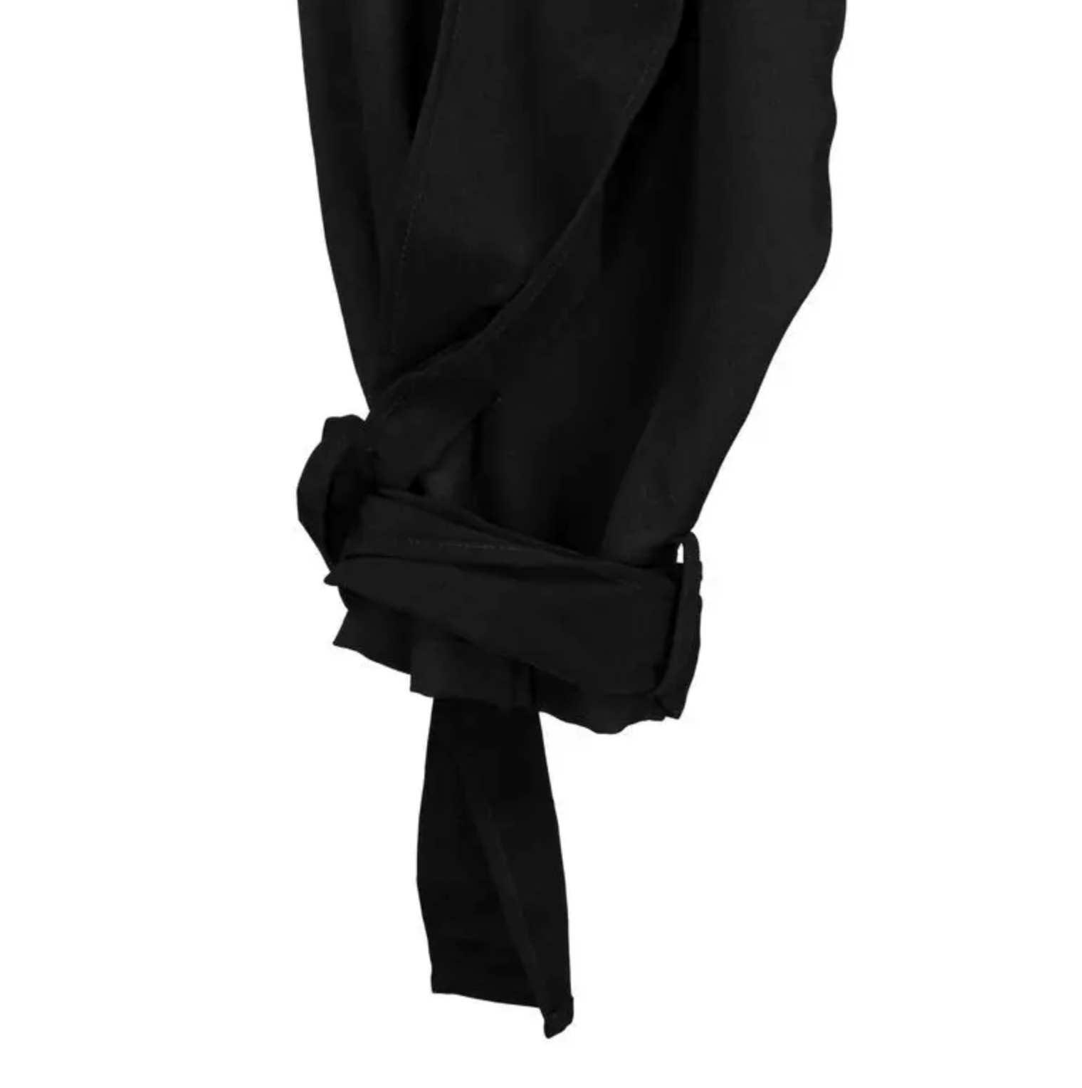 Yohji Yamamoto Yohji Yamamoto Pour Homme - TWISTED HEM DRAPED PANTS Size US 30 / EU 46 - 6 Thumbnail