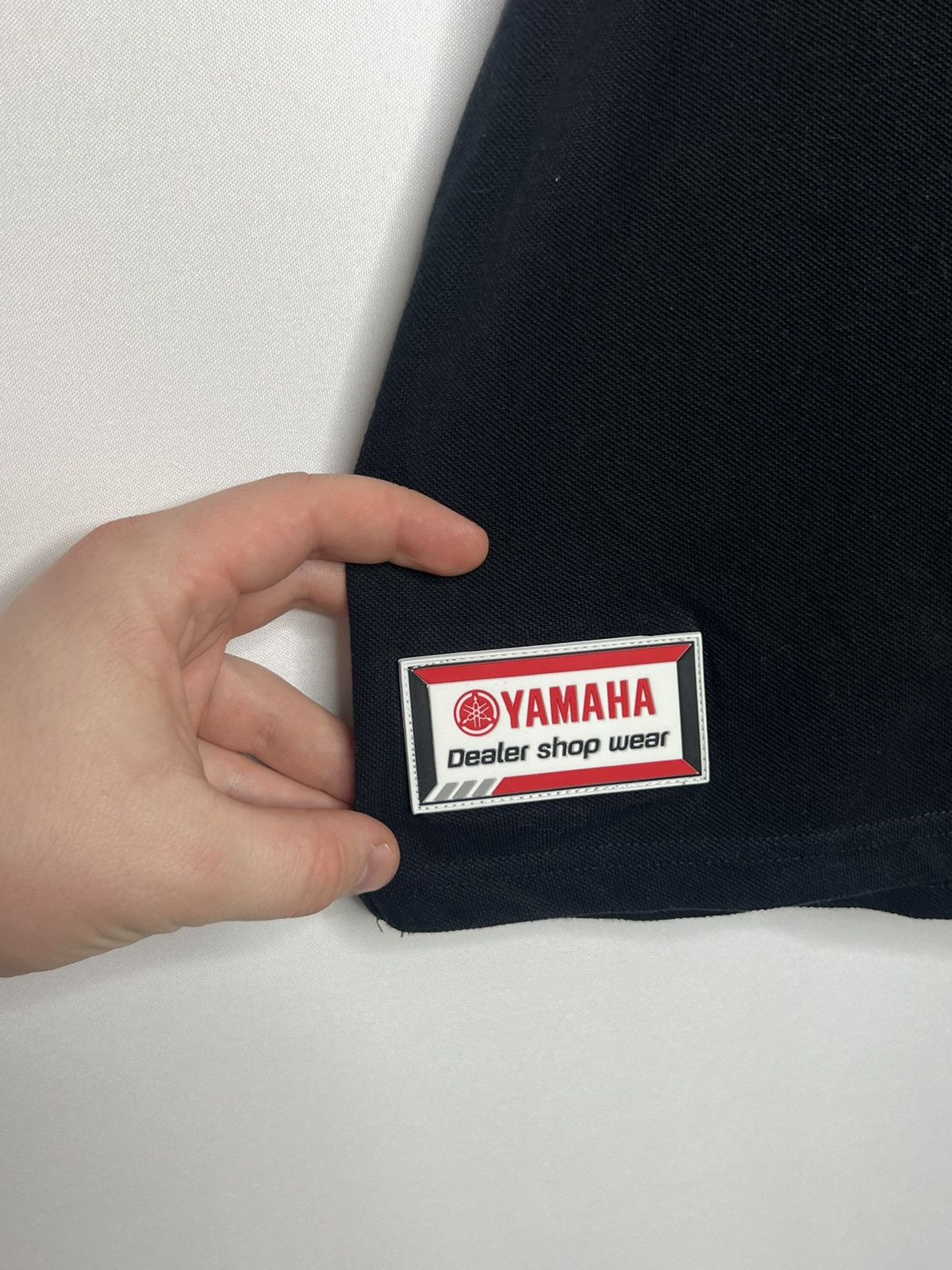 Vintage × Yamaha 🏎️Vintage Yamaha Racing Big Logo Polo Shirt Short Sleeve 🏎️ Size US M / EU 48-50 / 2 - 5 Thumbnail
