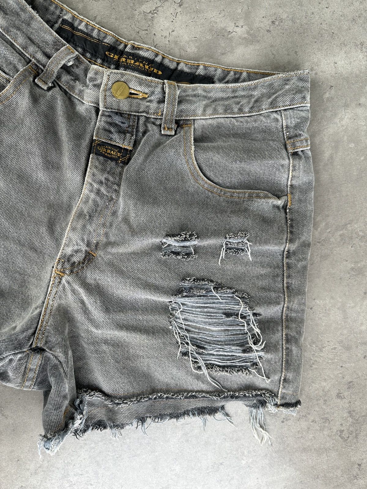 Marithe + Francois Girbaud Marithe Francois Gibraud Shorts Size 27" / US 4 / IT 40 - 5 Thumbnail