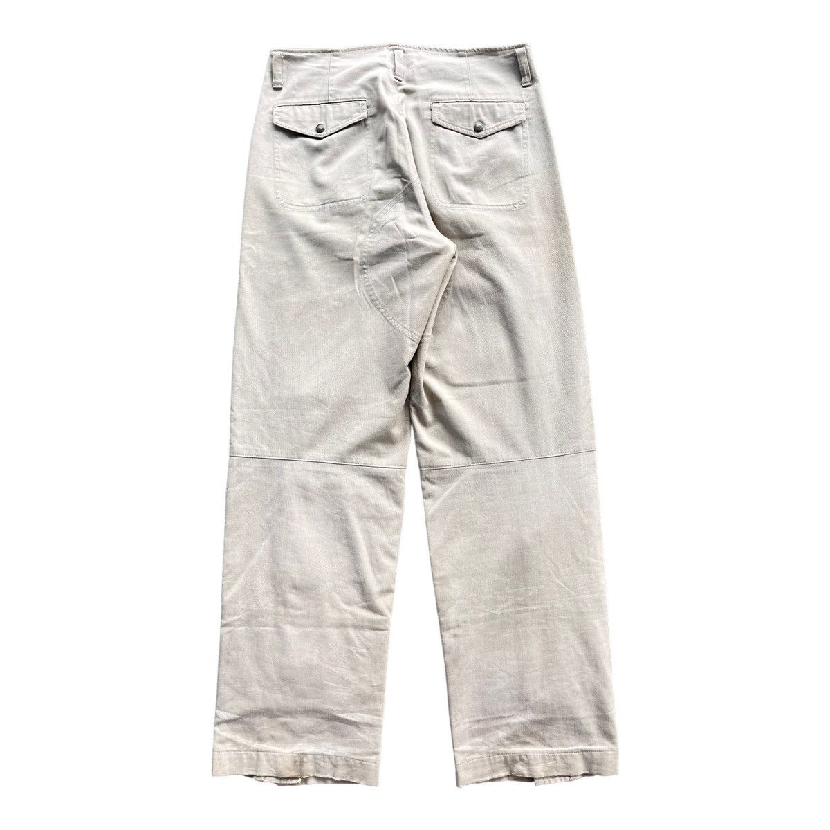 General Research Rare 1999 General Research Style 565 Front Zip Heavy Pants Size US 31 - 5 Thumbnail