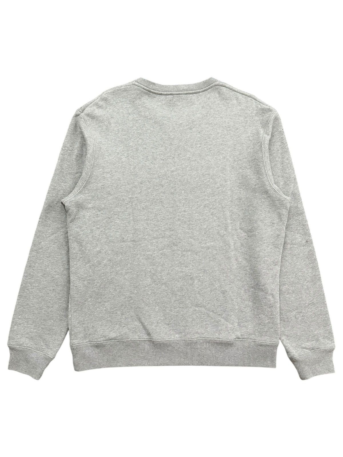 Loewe Loewe Grey Blue Embroidered Logo Crewneck Size US XL / EU 56 / 4 - 3 Thumbnail