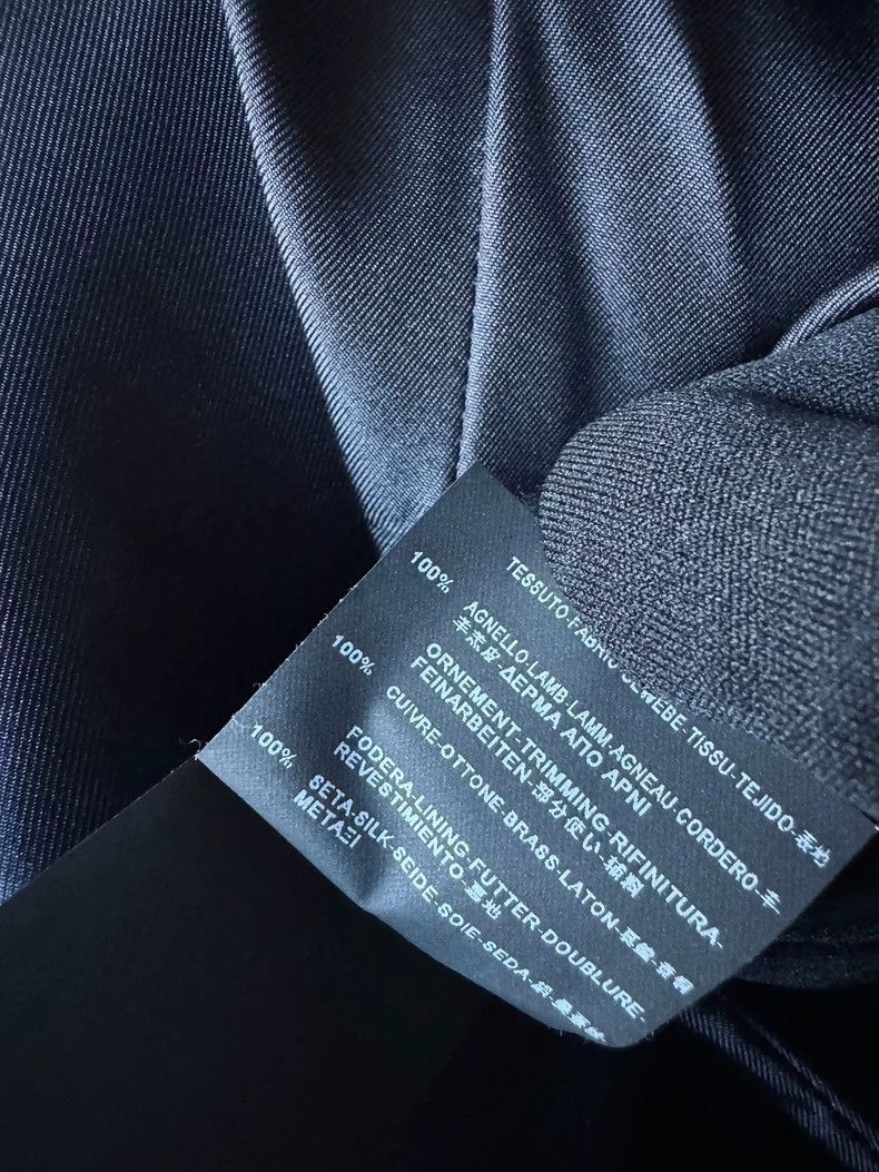 Saint Laurent Paris Saint Laurent Paris 14FW runway style rivet suit-2506 Size US M / EU 48-50 / 2 - 3 Thumbnail