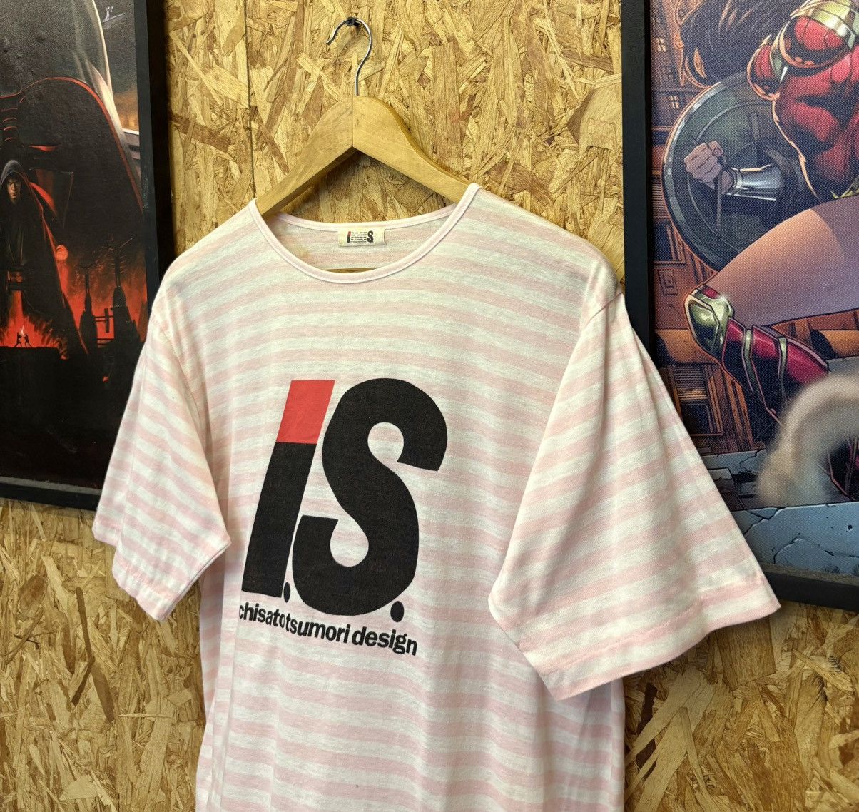 Issey Miyake Vintage Issey Miyake Stripe Shirt 🔥 Size M / US 6-8 / IT 42-44 - 1 Thumbnail