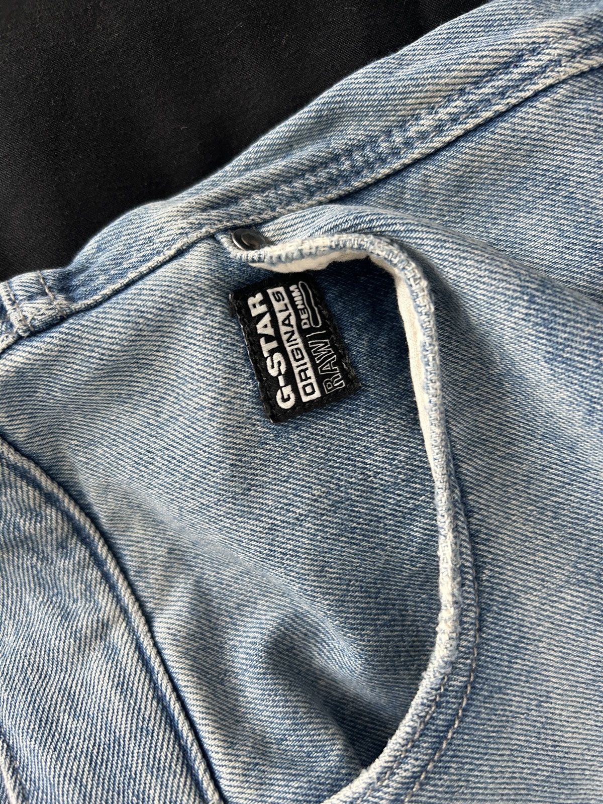 G-Star Vintage G-Star Denim Shorts Size US 32 / EU 48 - 4 Thumbnail