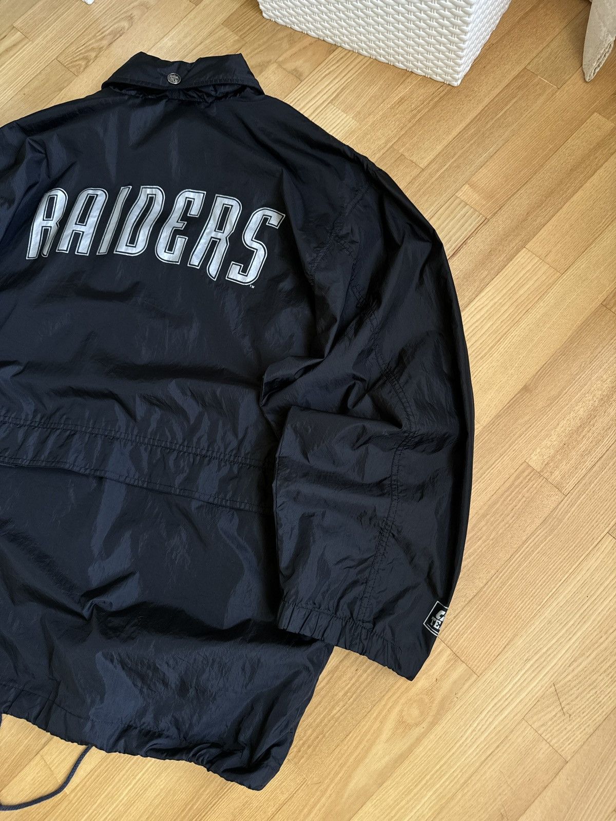 NFL 90s Vintage Campri Team Los Angeles Quarter Zip Jacket Size US L / EU 52-54 / 3 - 4 Thumbnail