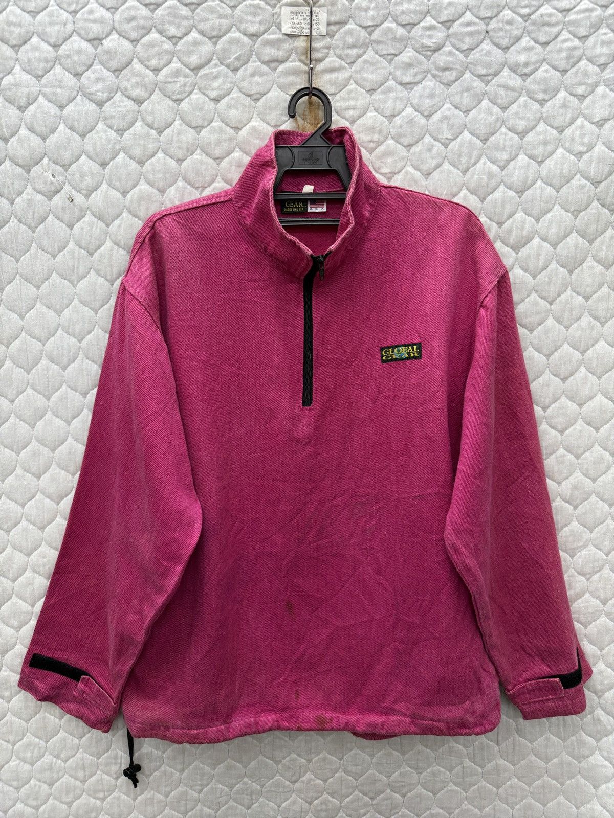 Vintage 🔥🔥🔥STEALS VINTAGE GLOBAL GEAR CANNABIS HEMP PULLOVER Size US S / EU 44-46 / 1 - 1 Thumbnail