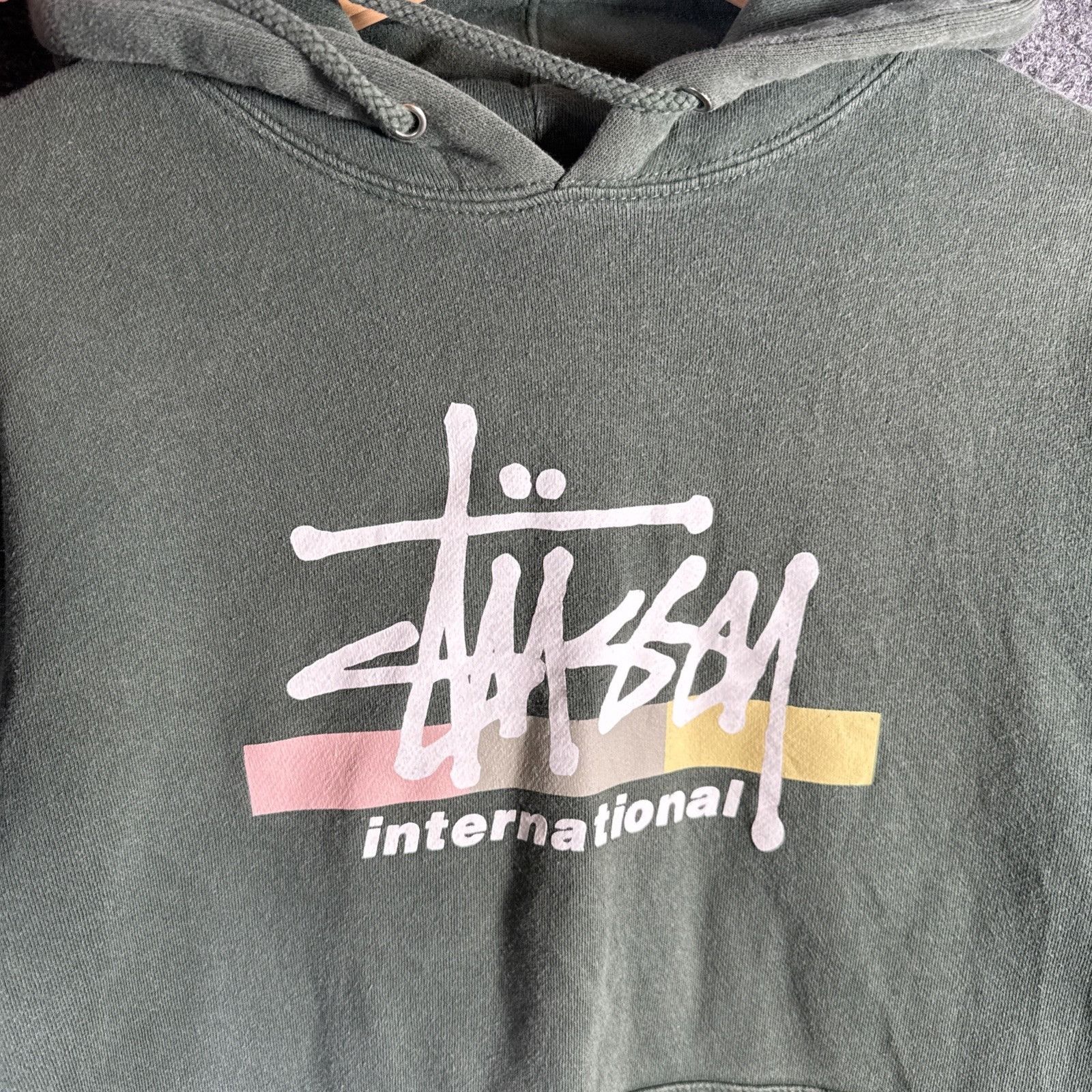 Stussy Vintage Stussy Hoodie Adult Small Y2K Faded Surf Skate Size US S / EU 44-46 / 1 - 3 Thumbnail