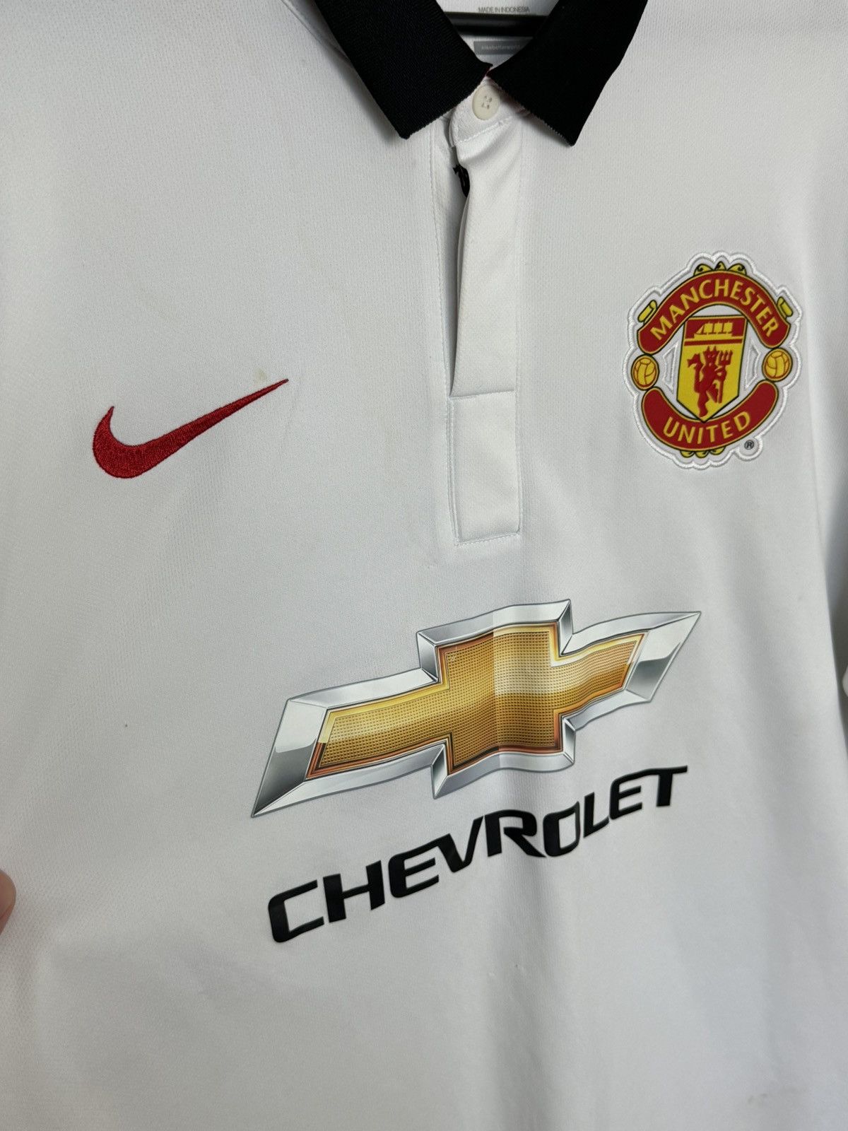 Nike Manchester United 14/15 Away Football Jersey T-Shirt Size US XL / EU 56 / 4 - 3 Thumbnail