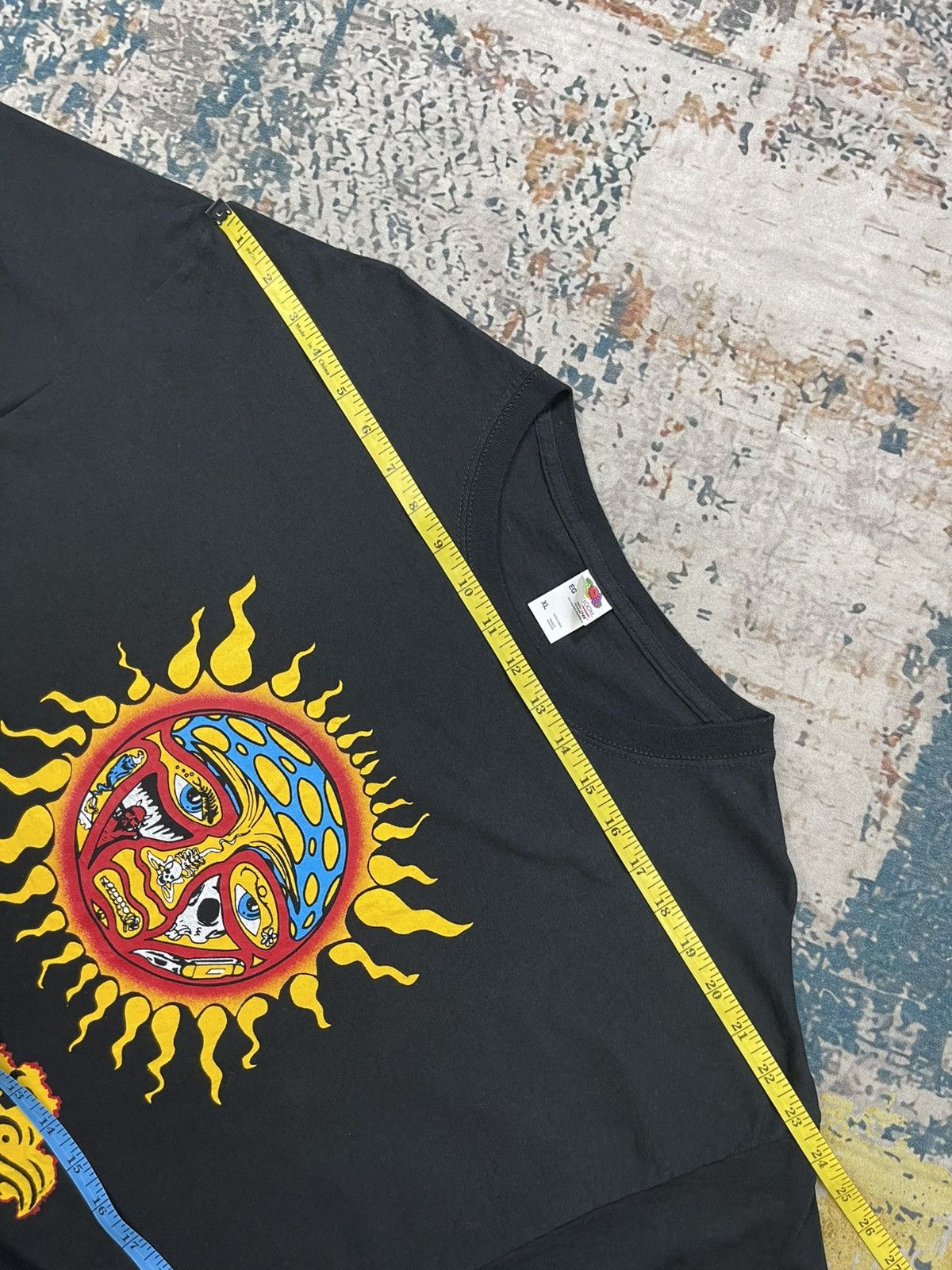 Sublime Sublime Band Sun Logo T-Shirt Size US XL / EU 56 / 4 - 9 Thumbnail