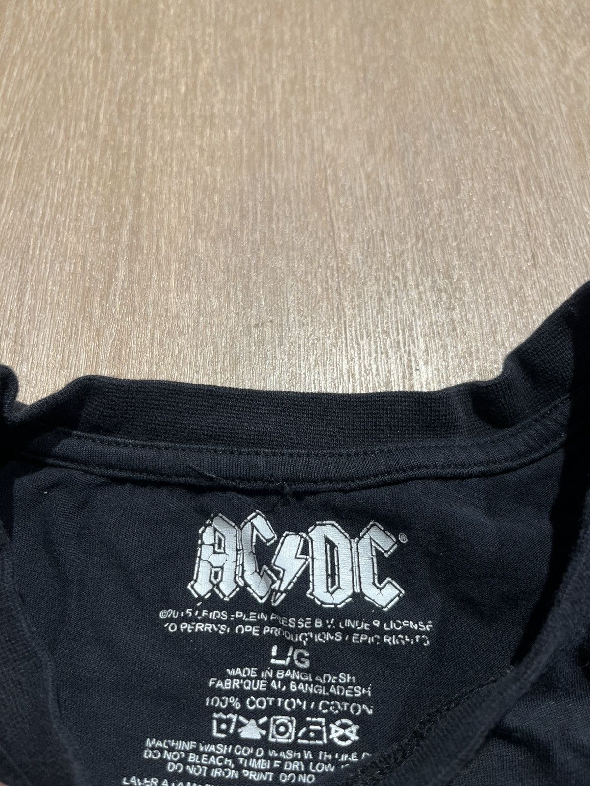 AC/DC AC/DC Shirt Large Womens Size L / US 10 / IT 46 - 3 Thumbnail