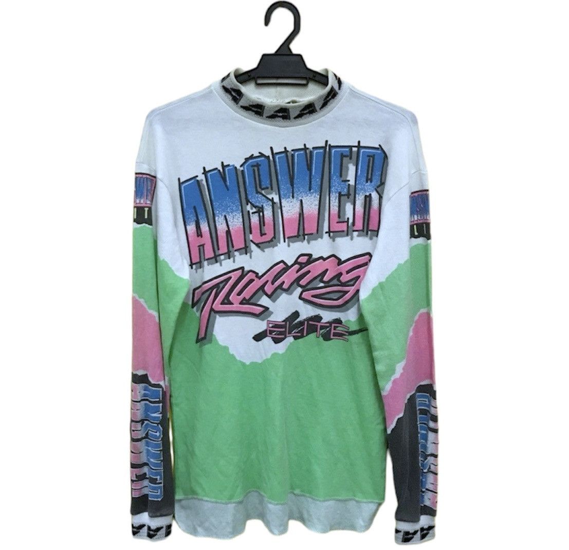 Fox Racing Vintage Answer Racing Motocross jersey fox Size US M / EU 48-50 / 2 - 1 Thumbnail