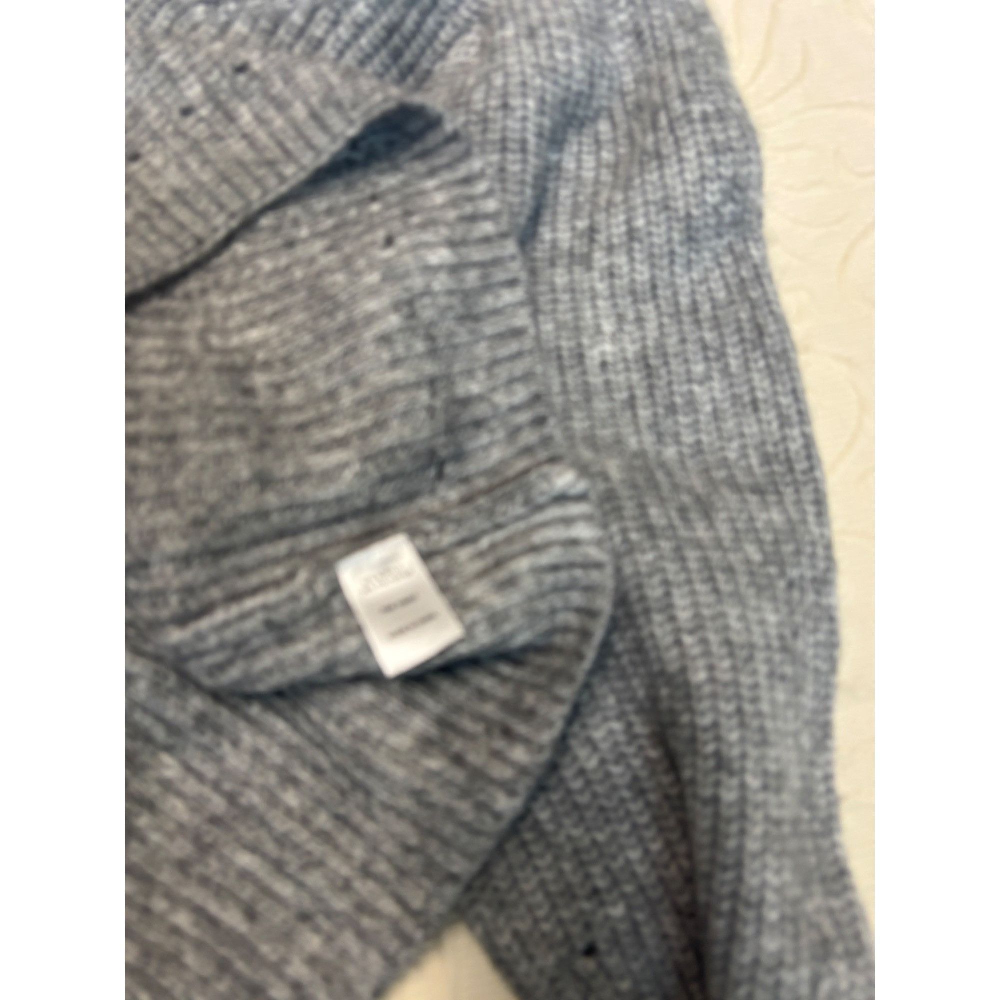 Worthington Worthington Women’s Plus Size Set-in Crew Neck Sweater, Gray Size ONE SIZE - 9 Thumbnail