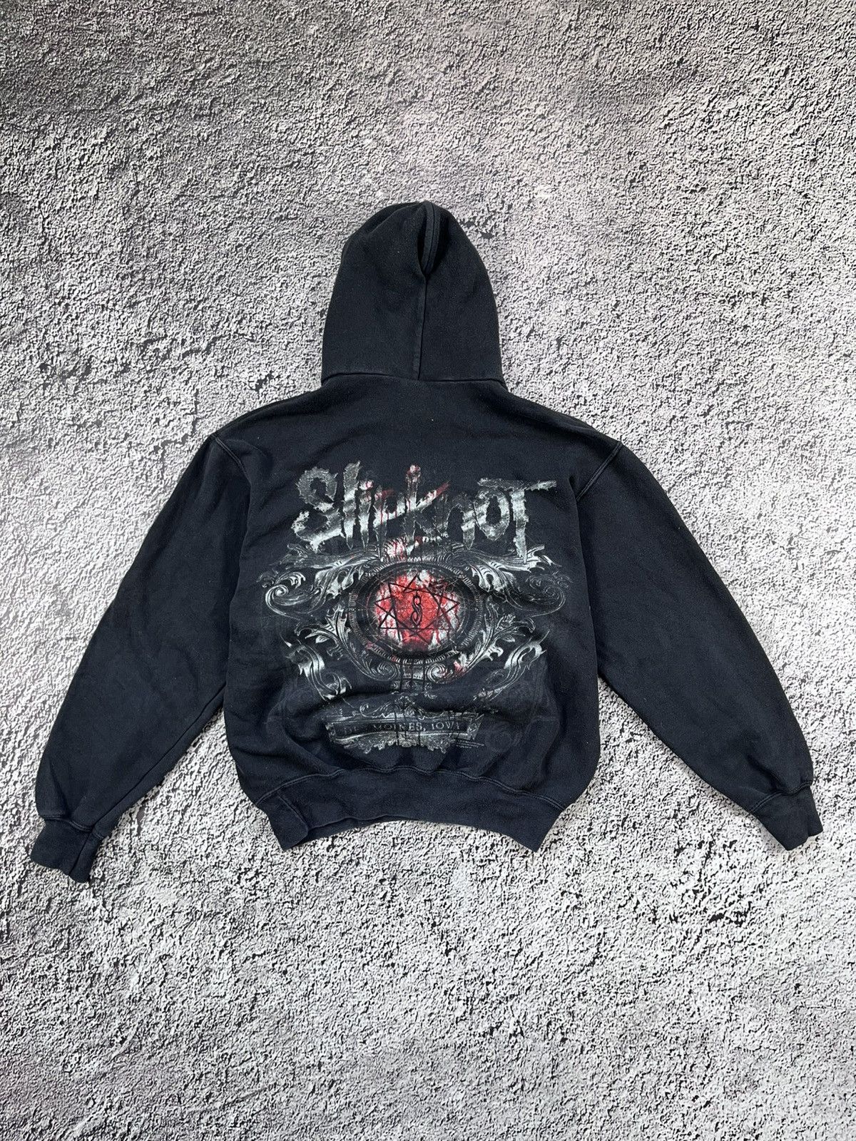 Slipknot Vintage Slipknot Iowa Hoodie big logo Size US M / EU 48-50 / 2 - 1 Thumbnail