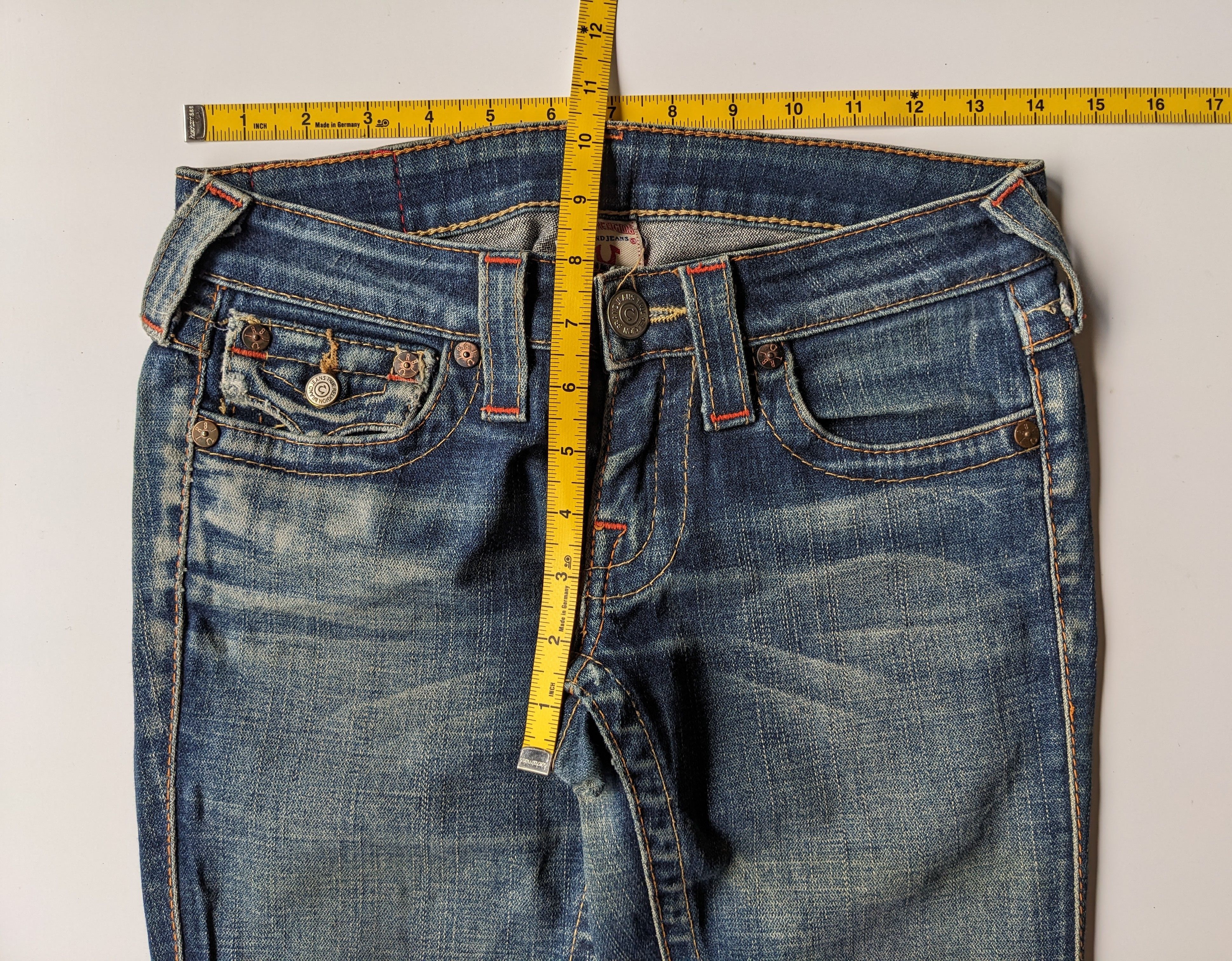 True Religion True Religion Joey faded flare jeans Size US 28 / EU 44 - 8 Thumbnail