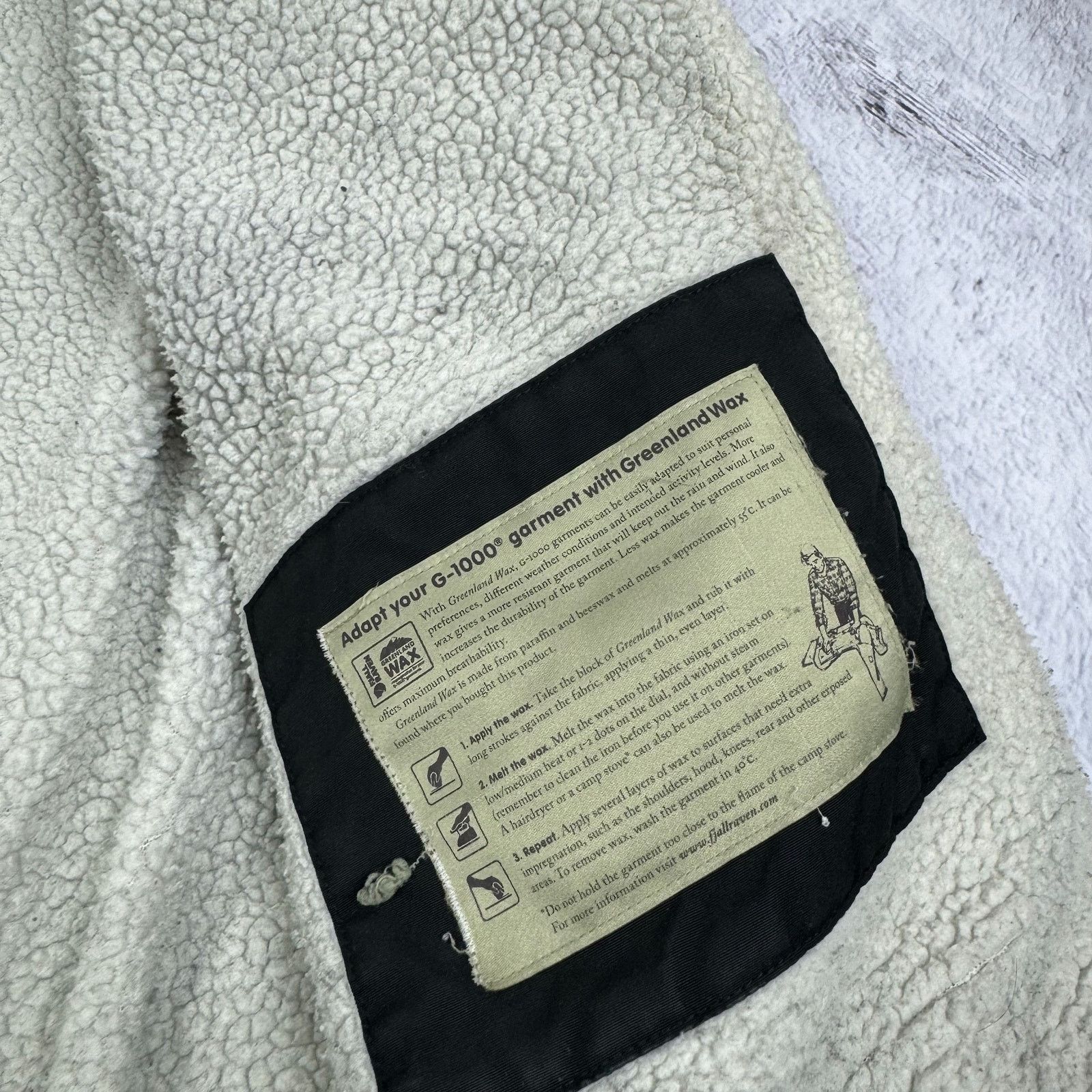 Fjallraven Fjällräven Greenland Winter Mens Black Teddy Fleece Jacket L Size US L / EU 52-54 / 3 - 12 Thumbnail